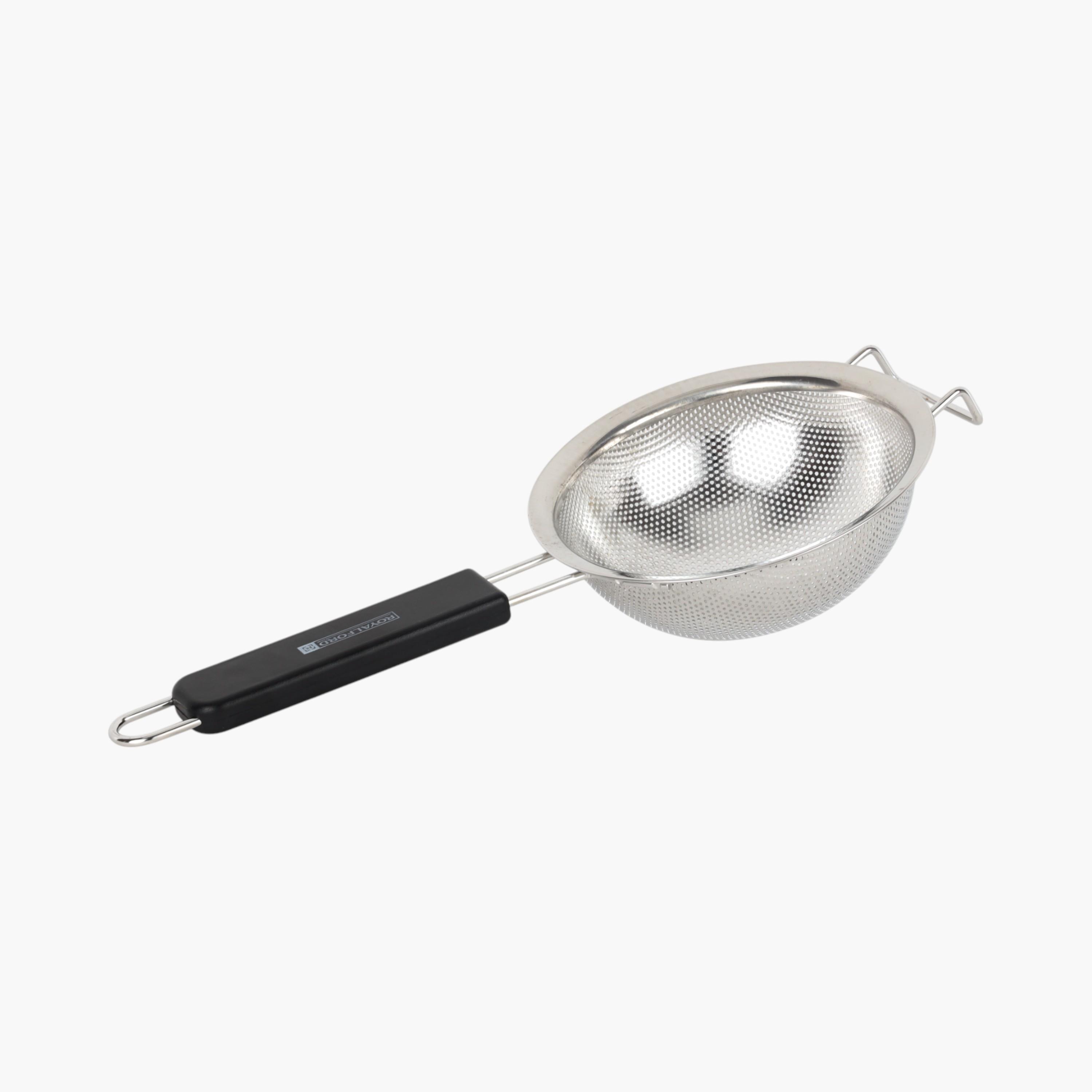 Stainless Steel Strainer - 20 cms-household-kitchen-kitchentoolsandutensils-foodservingtools-image-2