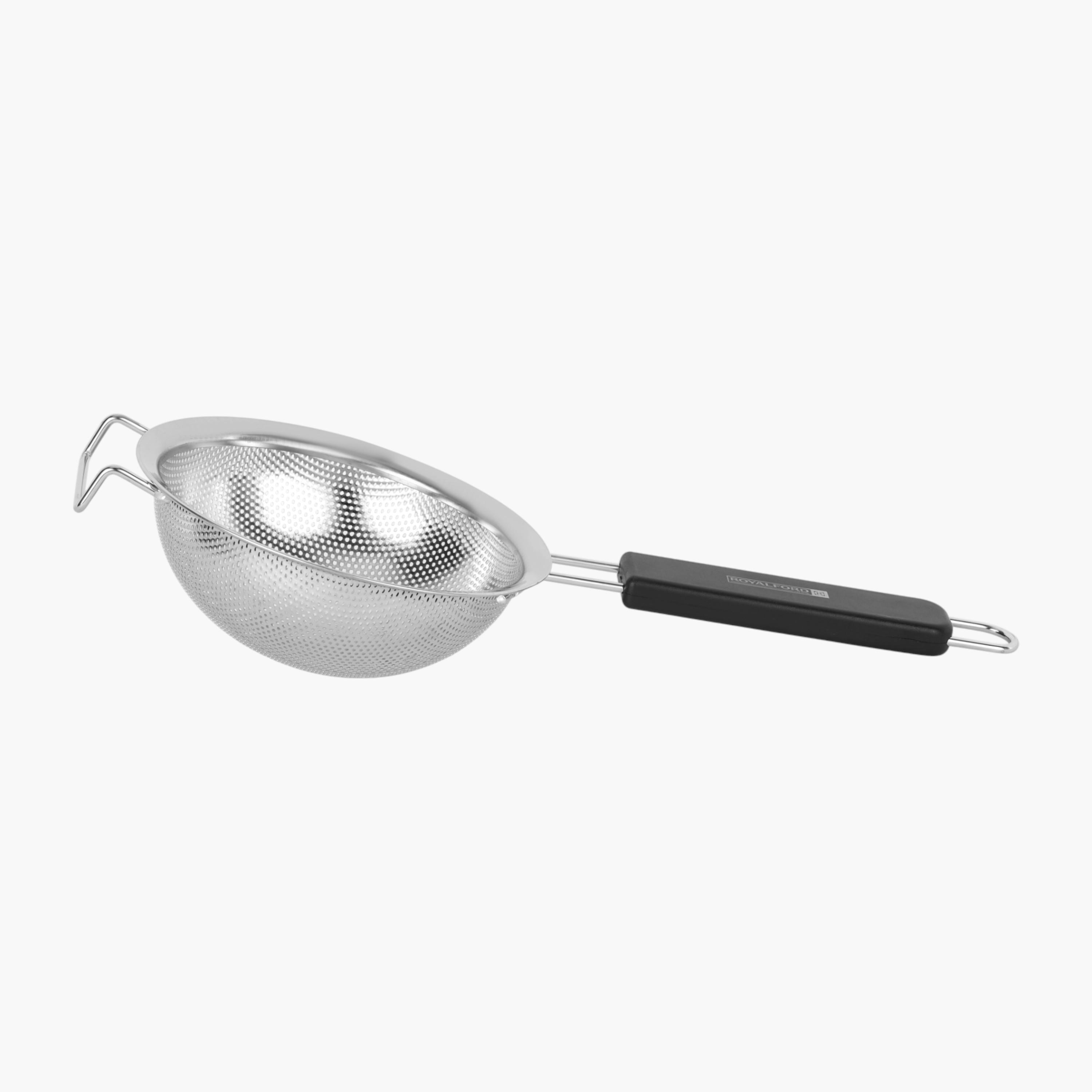 Stainless Steel Strainer - 20 cms-household-kitchen-kitchentoolsandutensils-foodservingtools-image-3