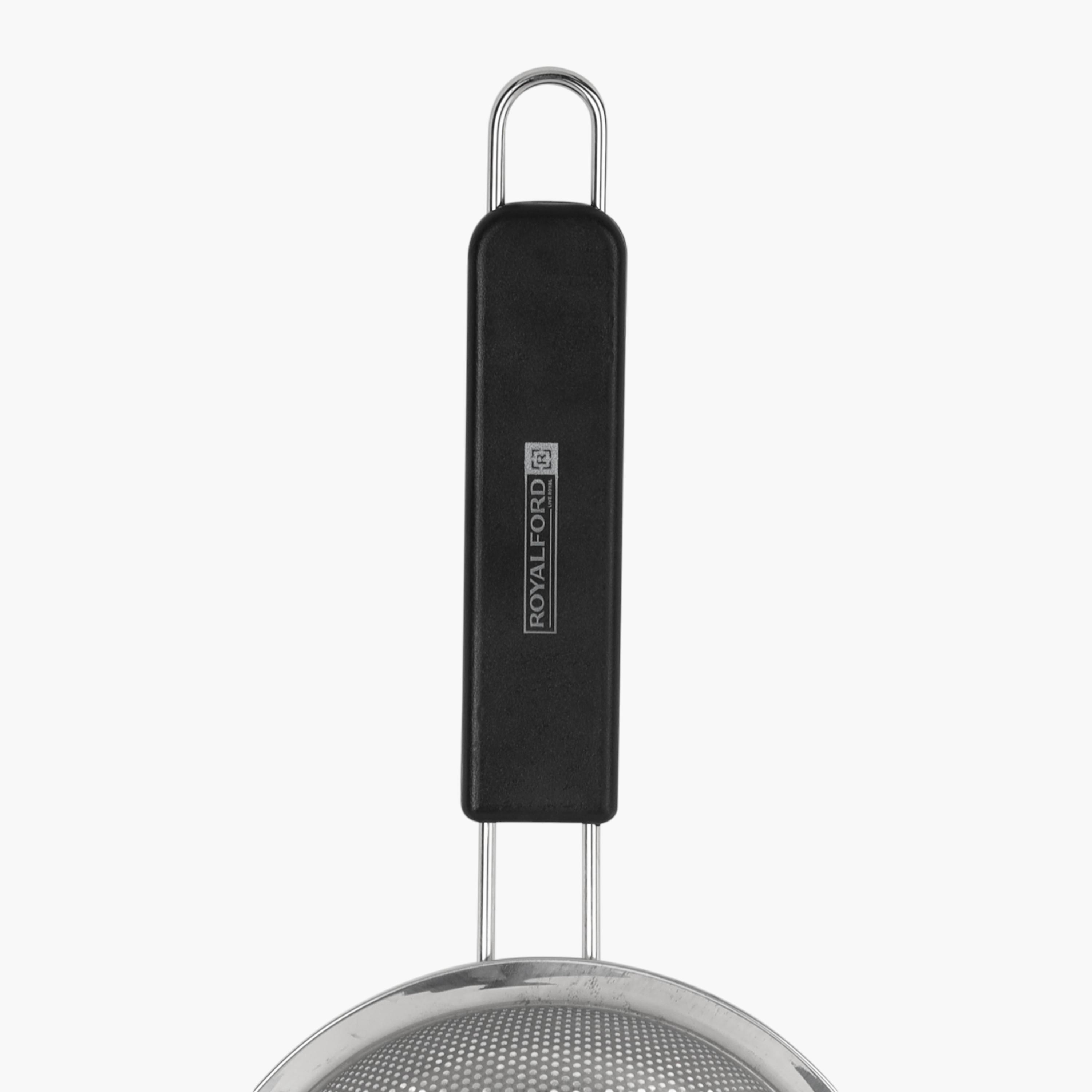 Stainless Steel Strainer - 20 cms-household-kitchen-kitchentoolsandutensils-foodservingtools-image-4