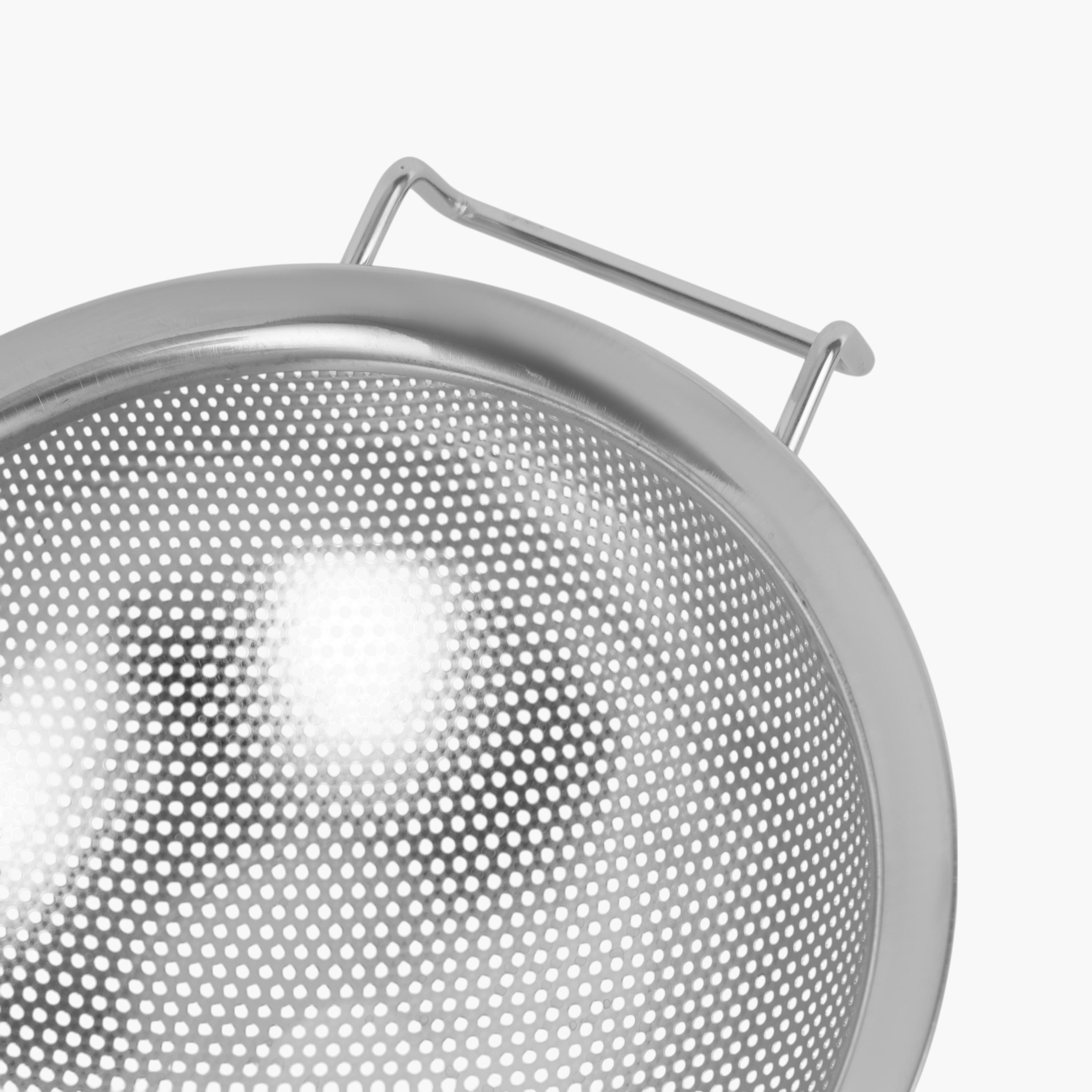 Stainless Steel Strainer - 20 cms-household-kitchen-kitchentoolsandutensils-foodservingtools-image-5