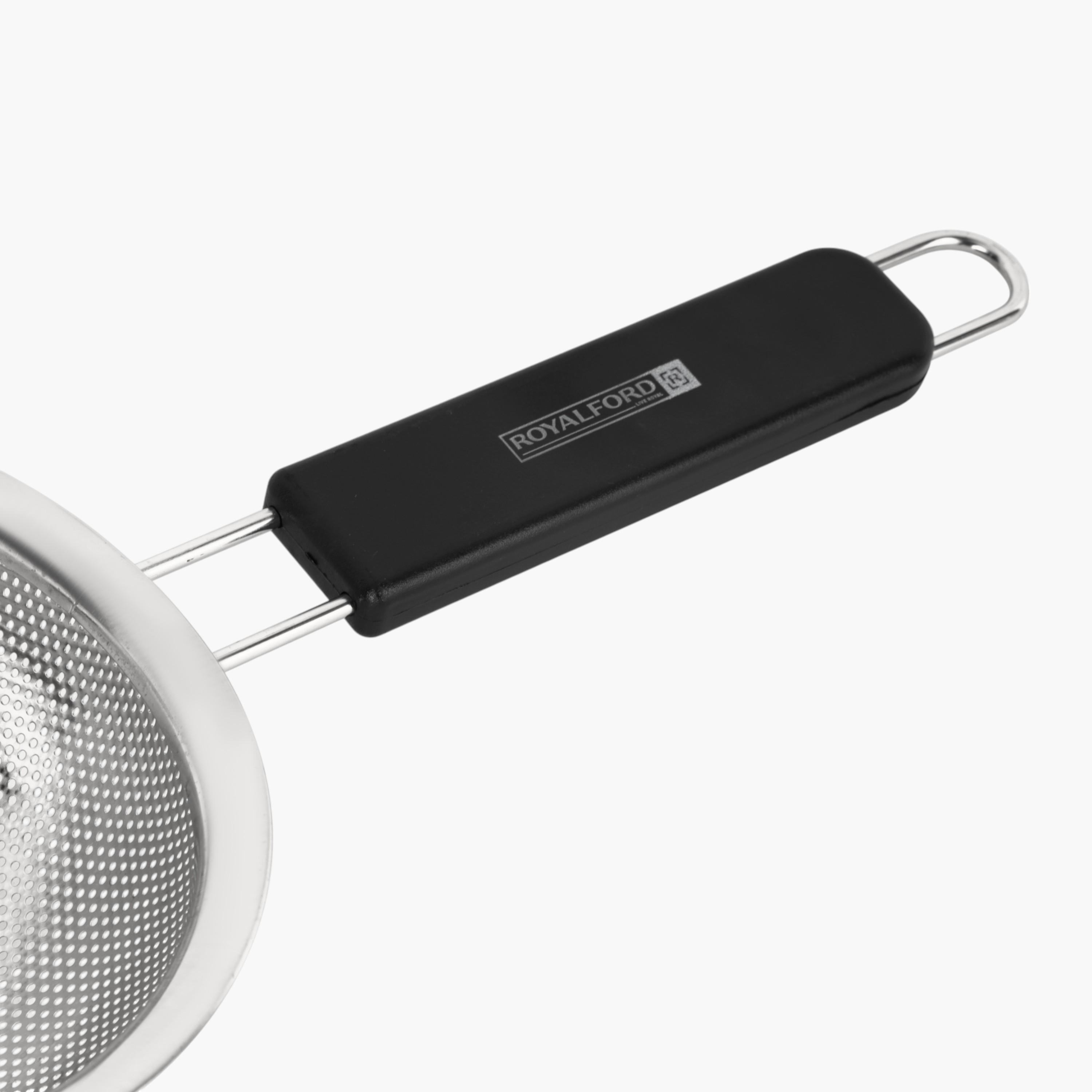 Stainless Steel Strainer - 20 cms-household-kitchen-kitchentoolsandutensils-foodservingtools-image-6
