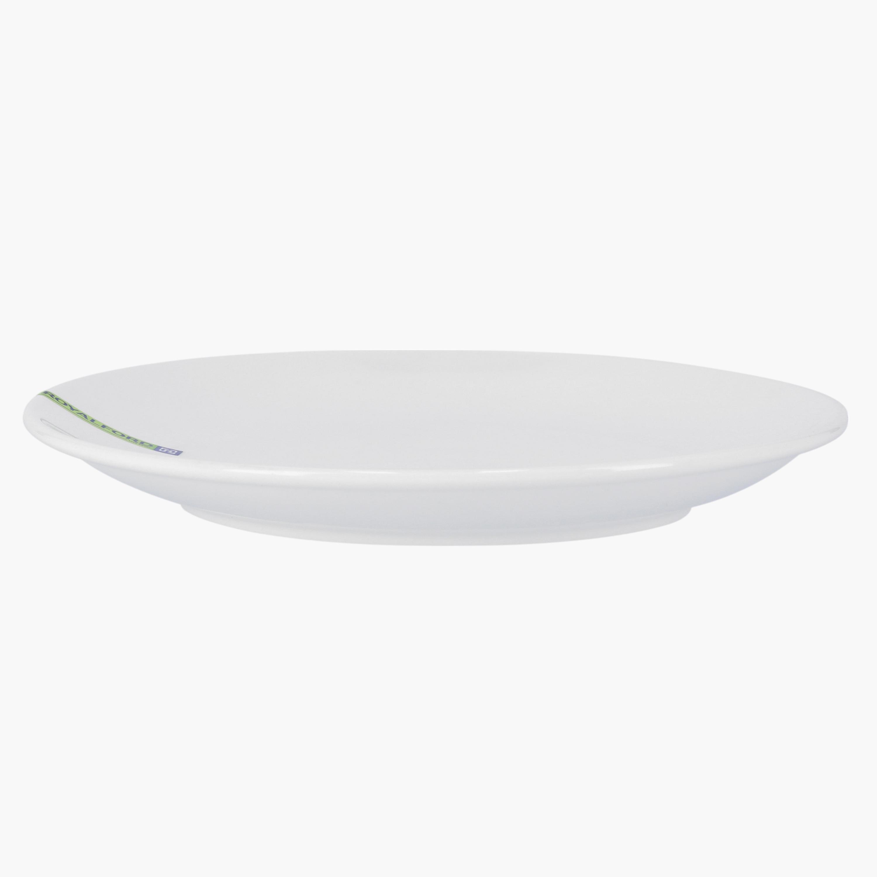 Royalford Solid Magnesia Porcelain Plate-household-dining-dinnerware-plates-image-2