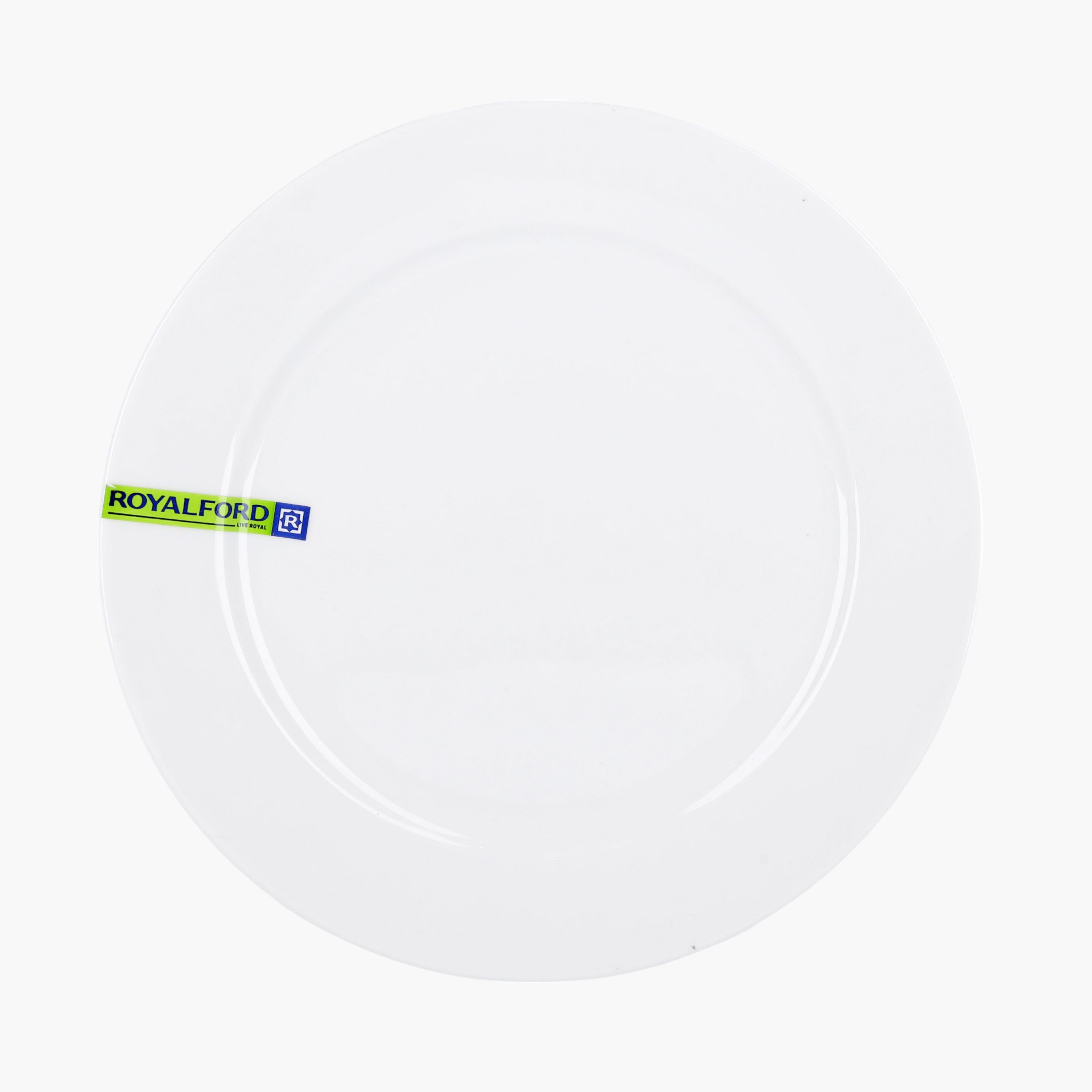 Royalford Solid Magnesia Porcelain Plate-household-dining-dinnerware-plates-image-4