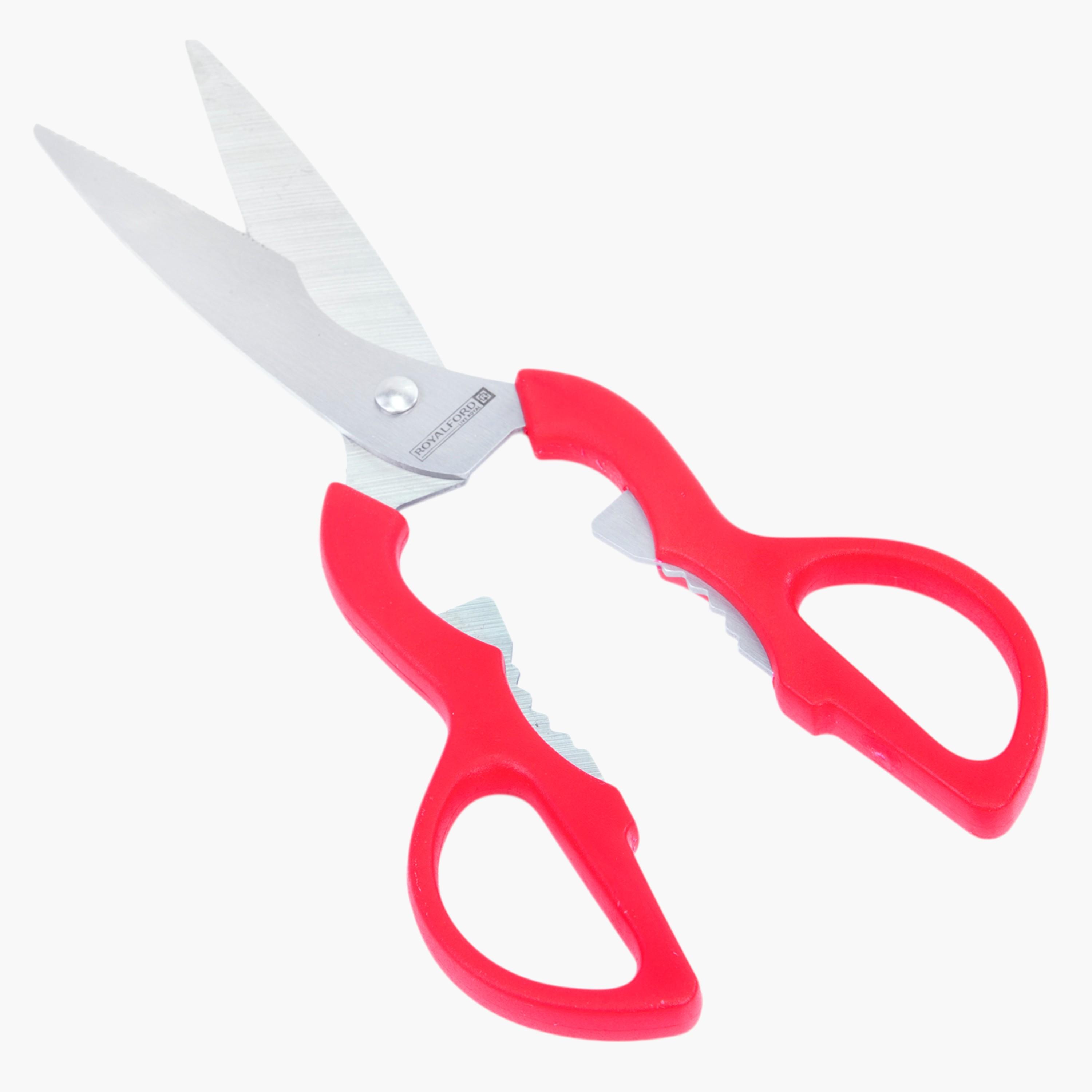 Royalford 4-Piece Kitchen Knife Set with Cutting Board and Scissor-household-kitchen-kitchentoolsandutensils-knives-image-5