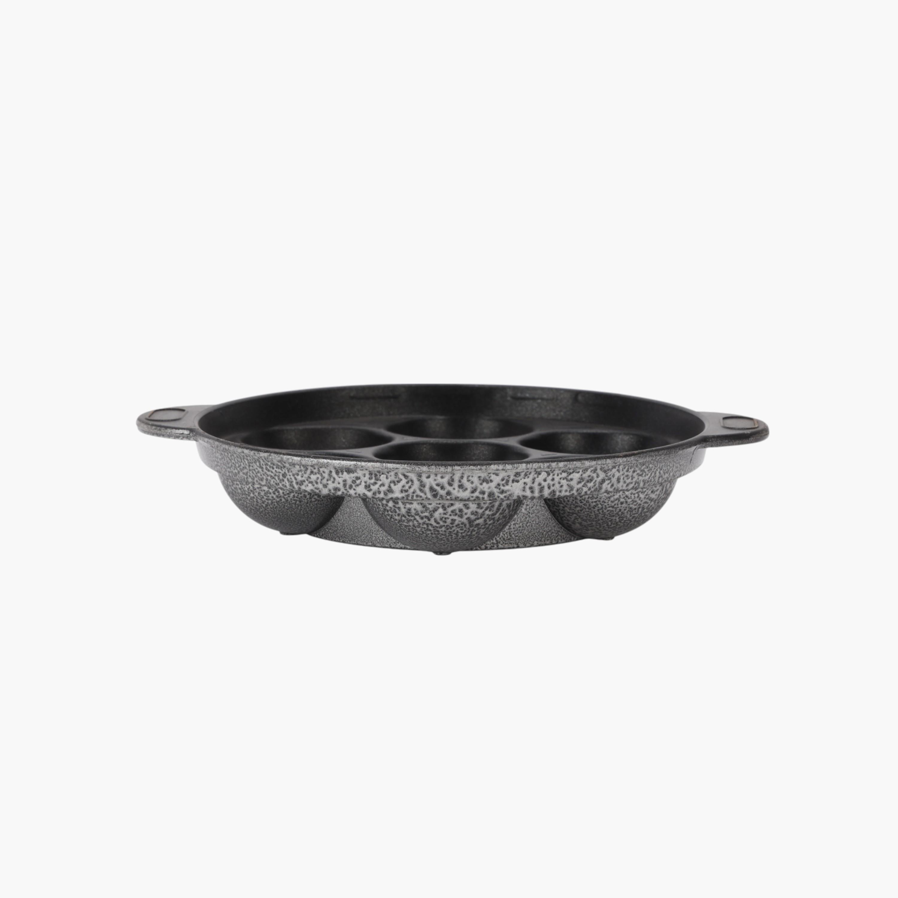 Aluminium 7-Pit Unniyappam Maker-household-kitchen-cookware-potsandpans-image-5