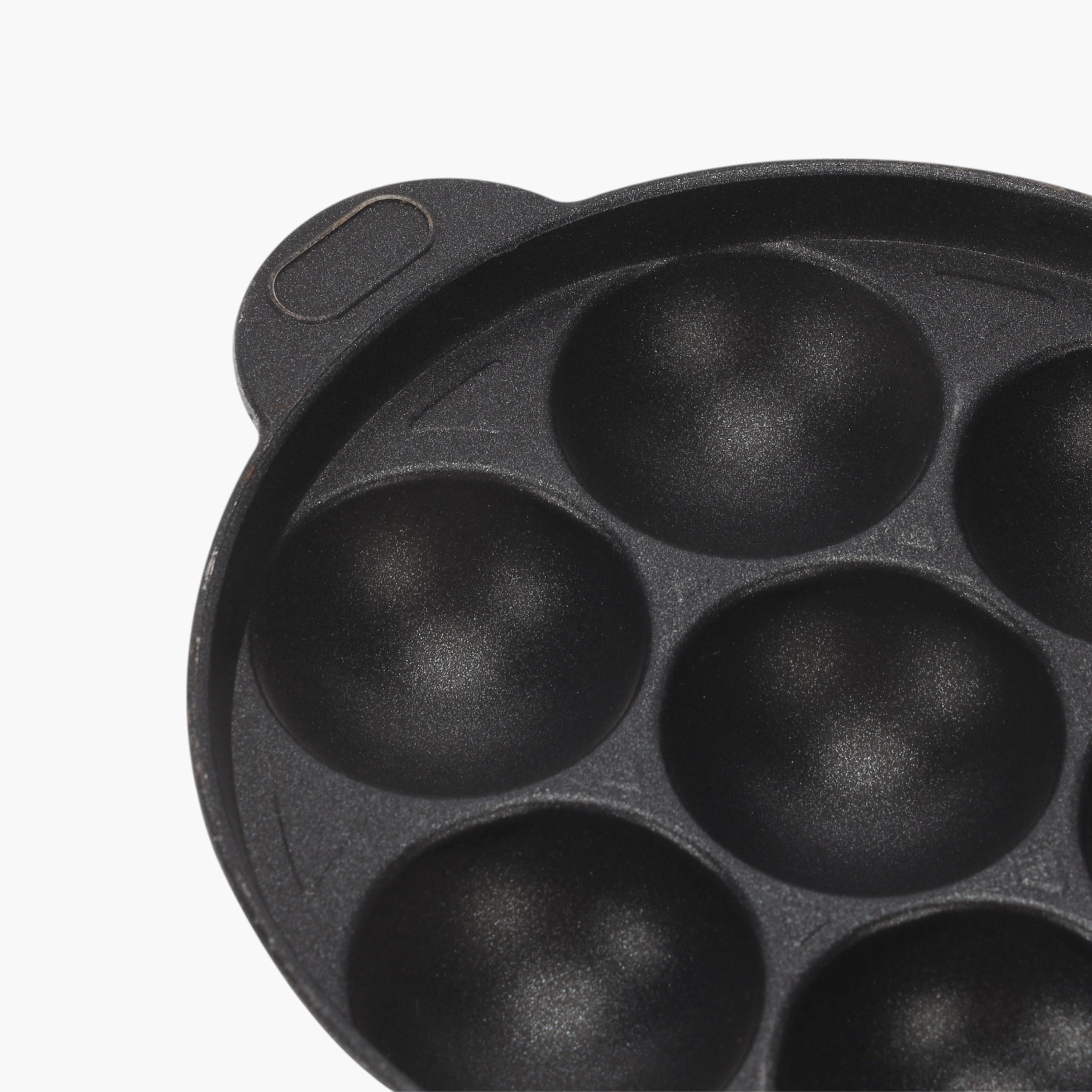 Aluminium 7-Pit Unniyappam Maker-household-kitchen-cookware-potsandpans-image-6