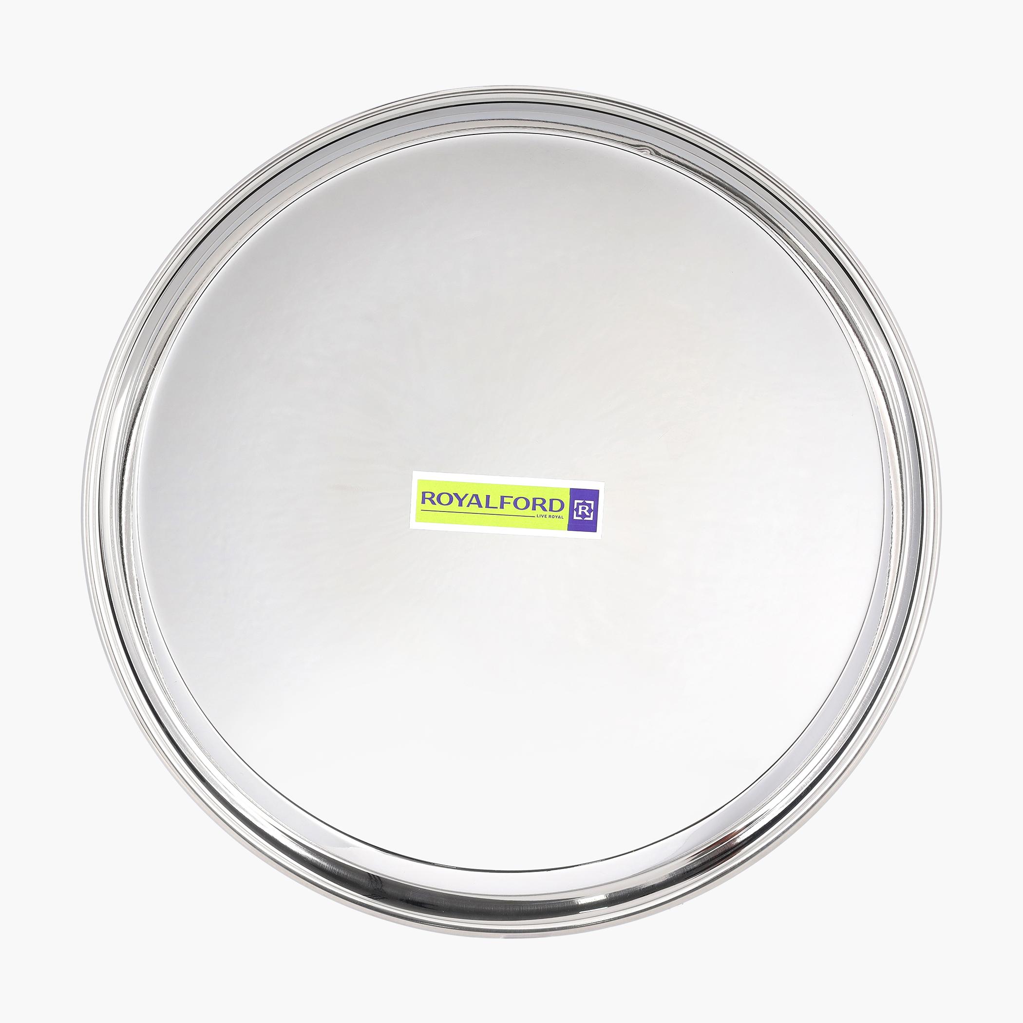 Stainless Steel Corrosion-Resistant Plate-household-dining-dinnerware-plates-image-1