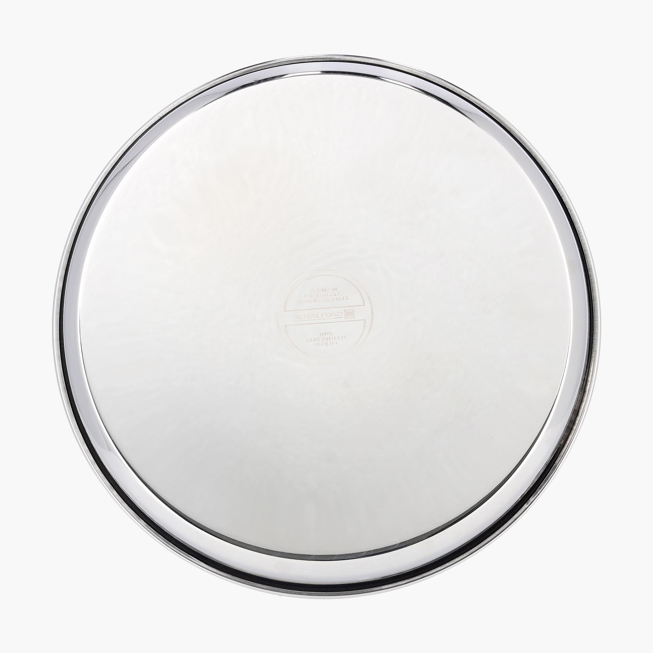 Stainless Steel Corrosion-Resistant Plate-household-dining-dinnerware-plates-image-2