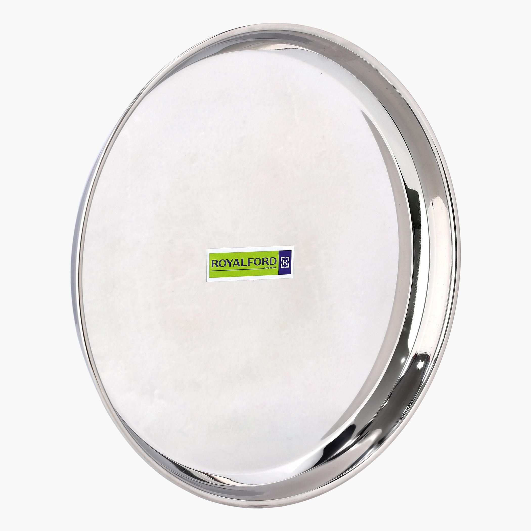 Stainless Steel Corrosion-Resistant Plate-household-dining-dinnerware-plates-image-3