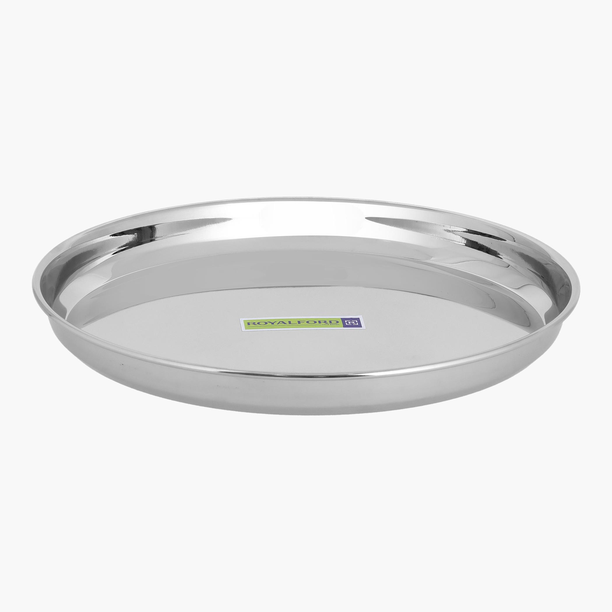 Stainless Steel Corrosion-Resistant Plate-household-dining-dinnerware-plates-image-5