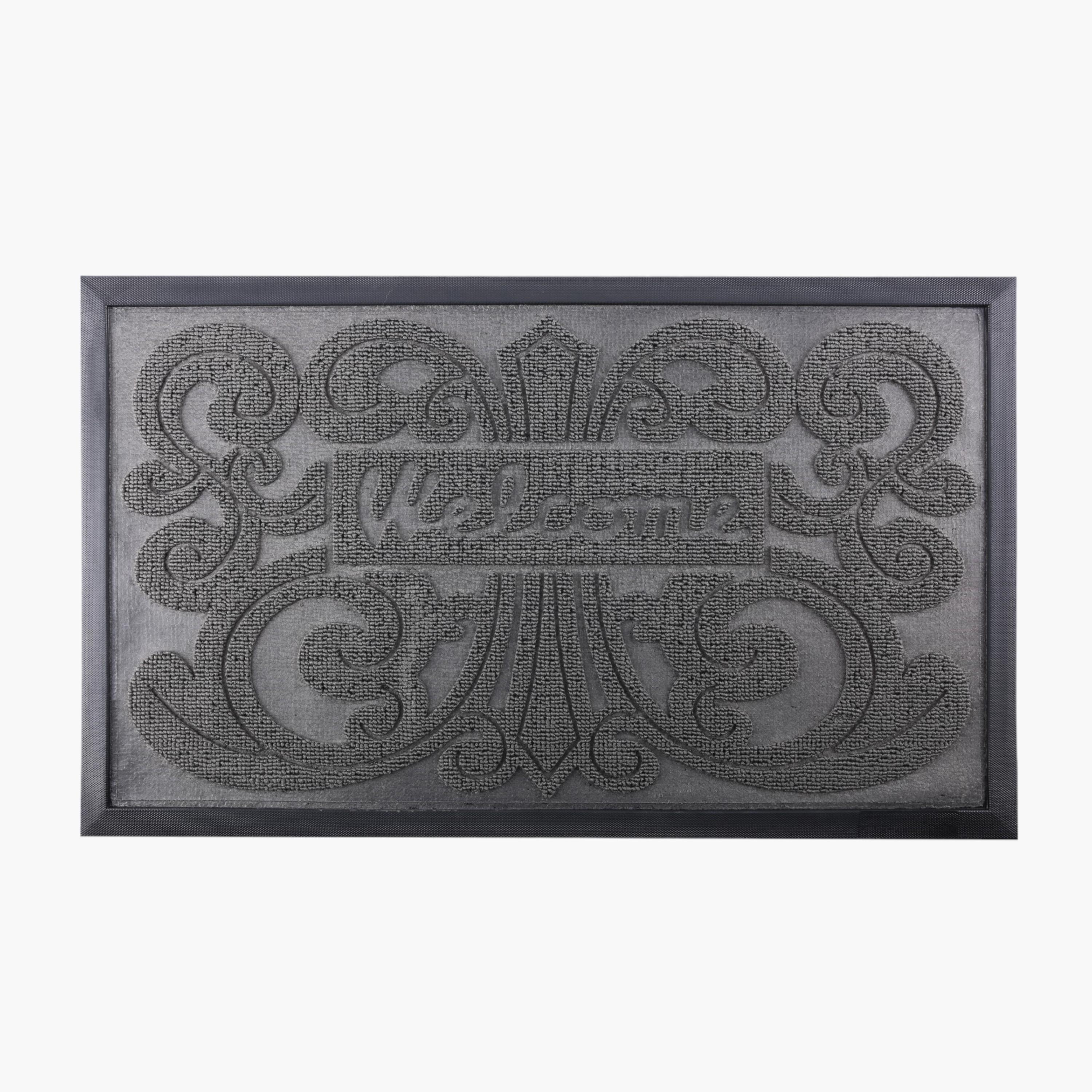 Royalford Welcome Textured Doormat-household-kitchen-kitchenorganising-kitchentrolleys-image-1