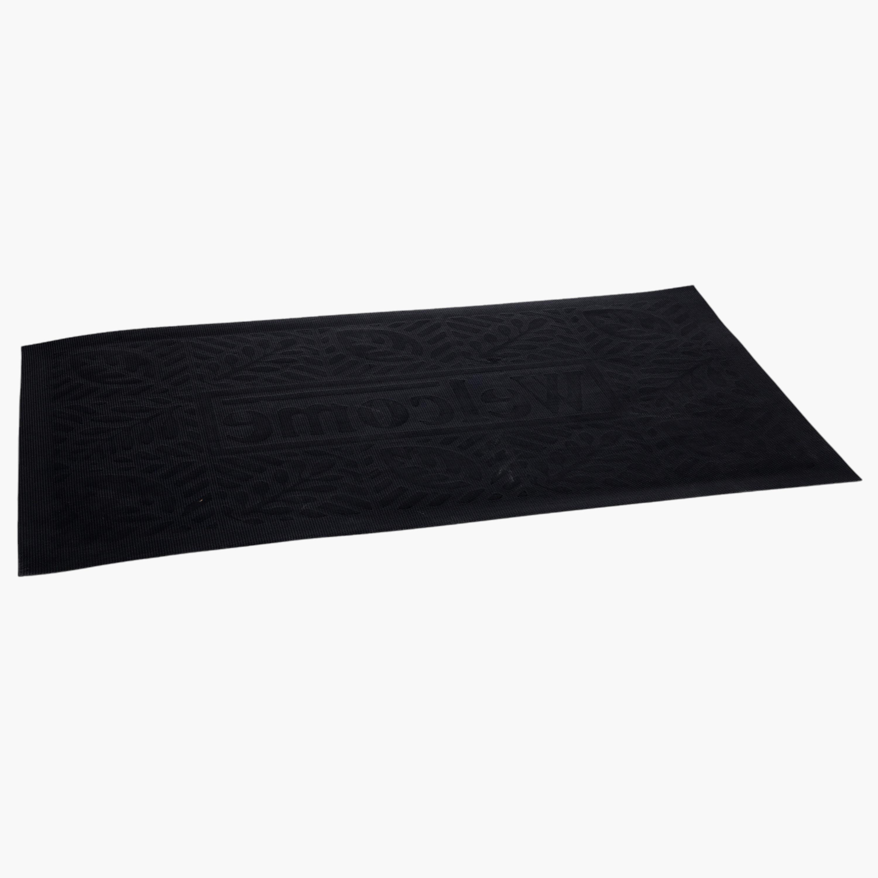 Leaf Textured Doormat - 45x75 cms-household-kitchen-kitchenorganising-kitchentrolleys-image-5