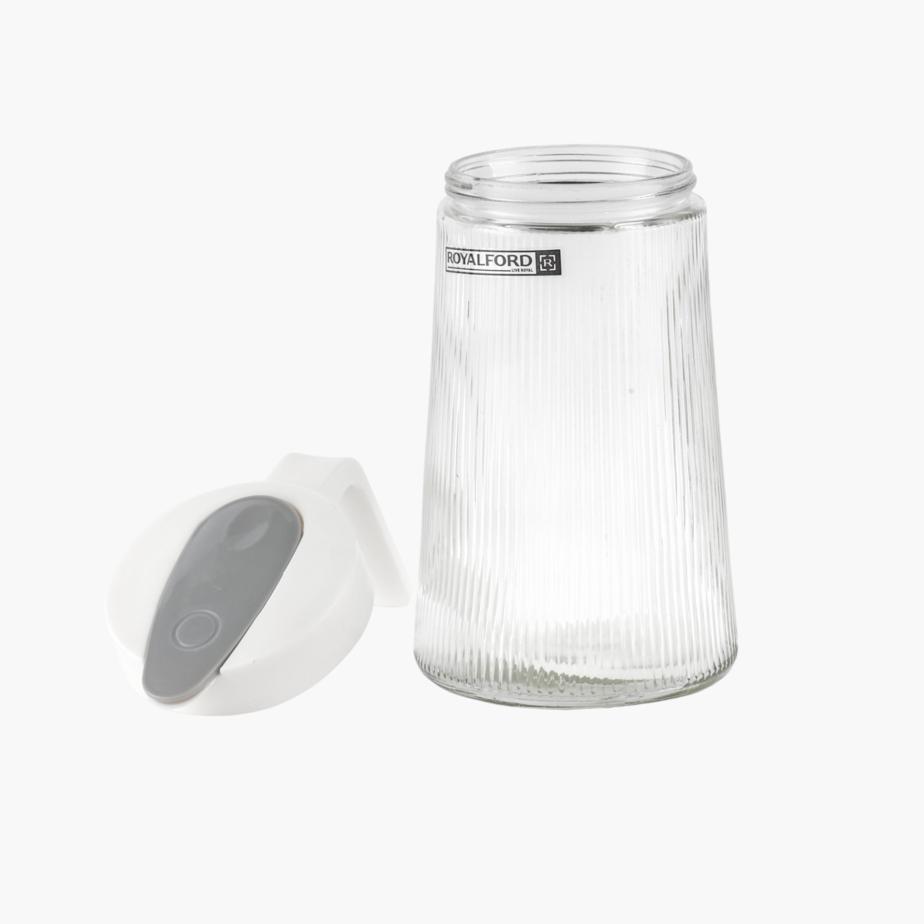 Glass 5-Piece Water Jug and Tumbler Set-household-dining-drinkserveware-jugsdecantersandcarafes-image-4