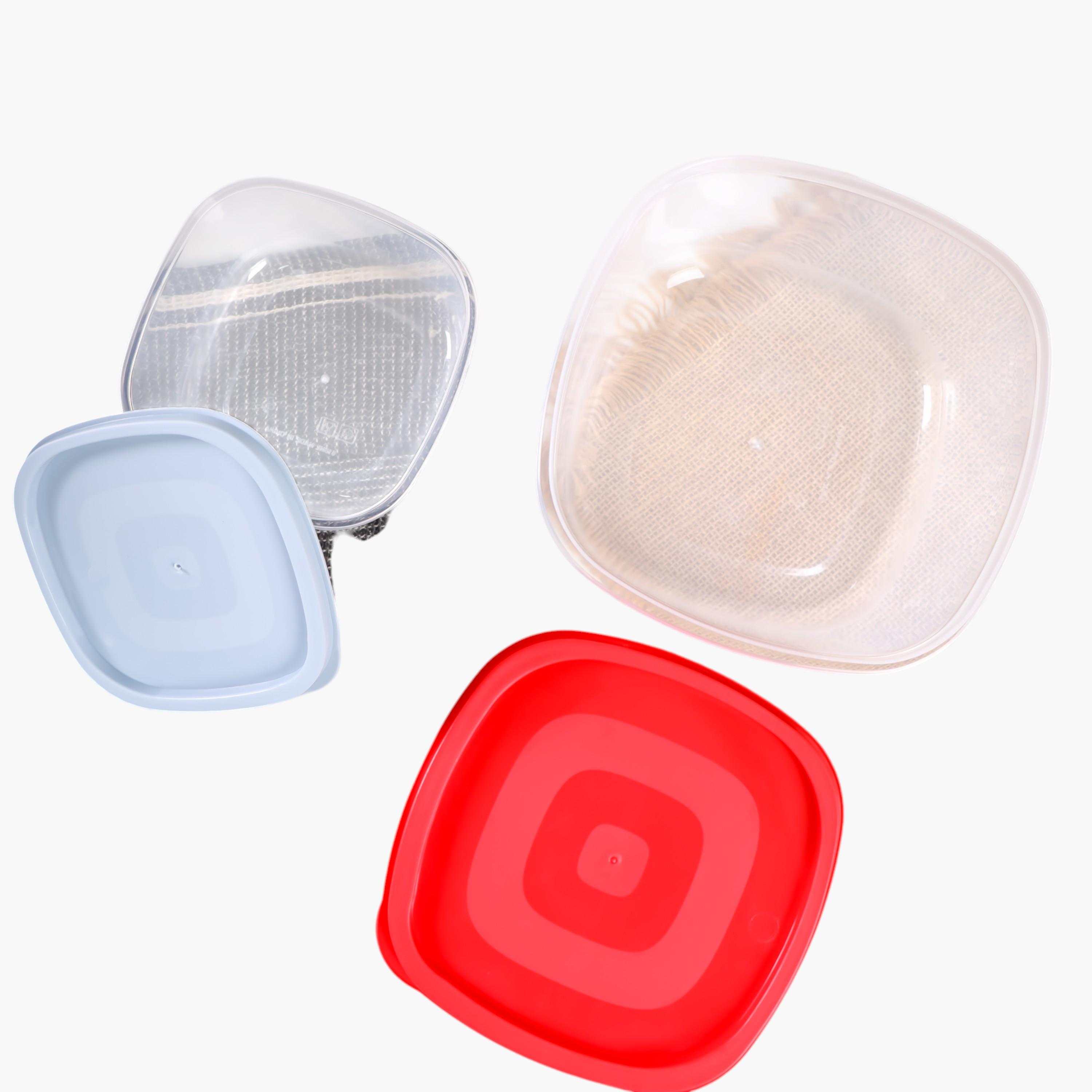 Royalford 7-Piece Square Food Storage Container Set-household-kitchen-foodstorage-containers-image-7