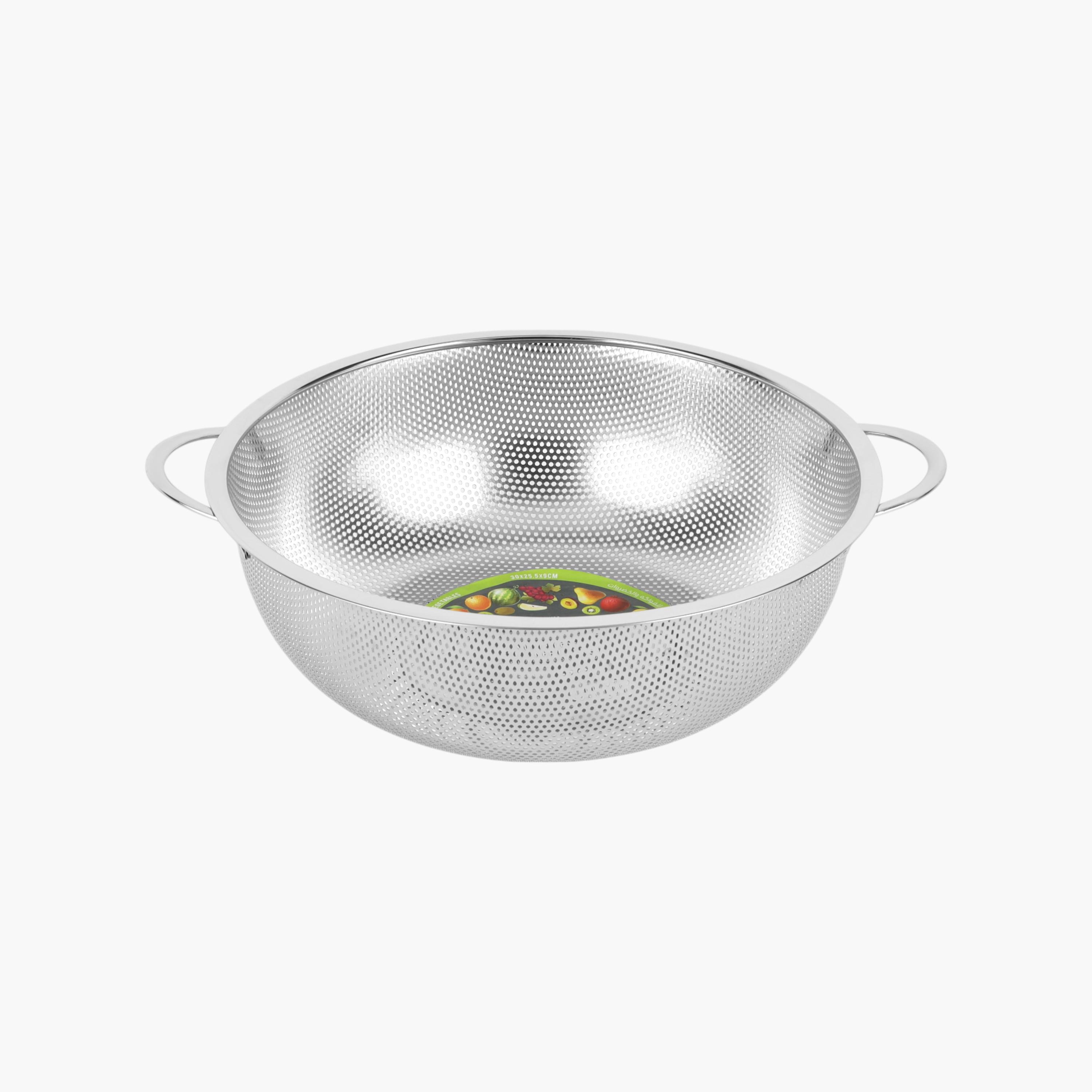 Strainer Basket - 22 cms-household-kitchen-kitchentoolsandutensils-colandersandstrainers-image-2