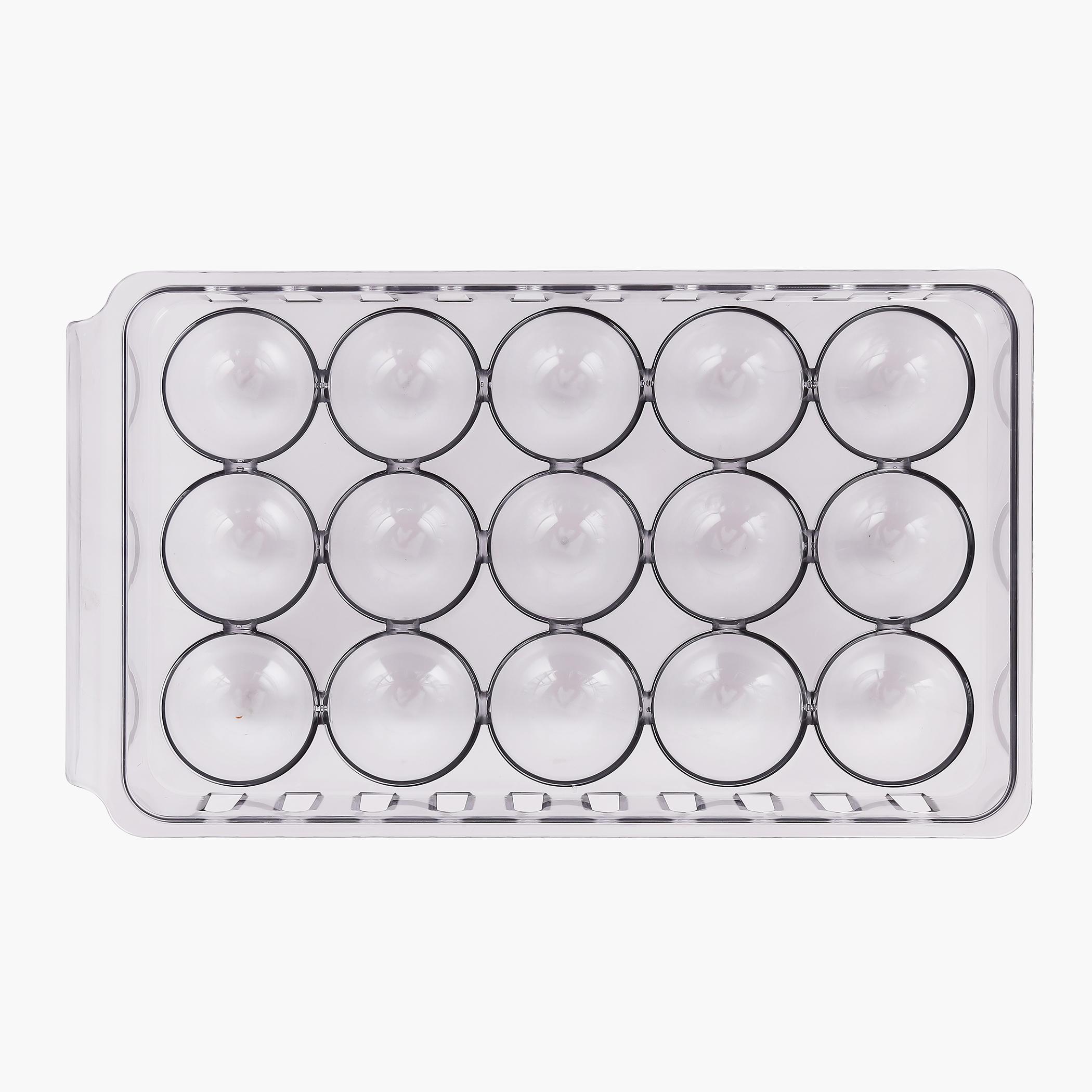 حاوية تخزين بيض لـ 15 بيضة من رويال فورد-household-kitchen-foodstorage-containers-image-1