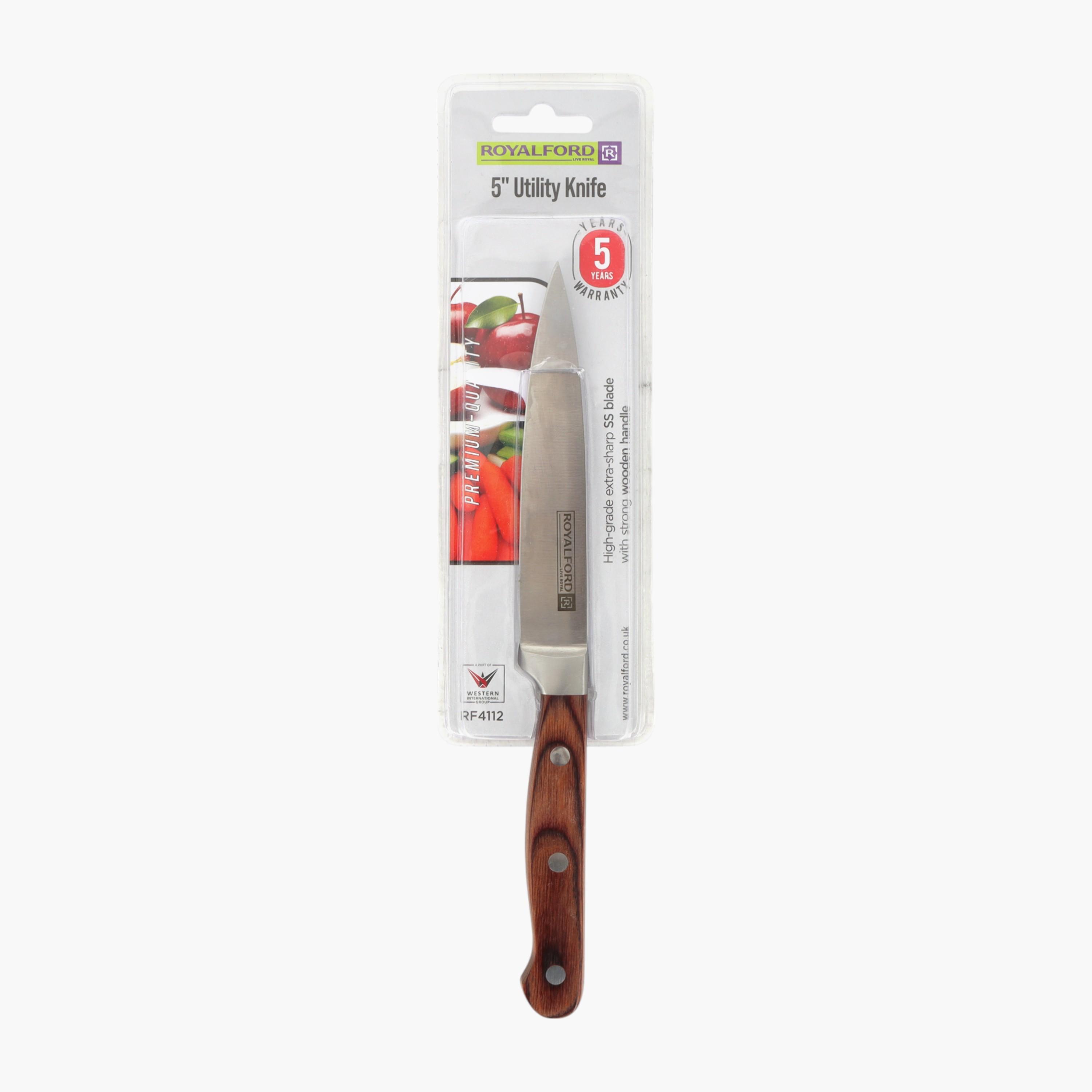 Stainless Steel 5-inch Utility Knife-household-kitchen-kitchentoolsandutensils-knives-image-2