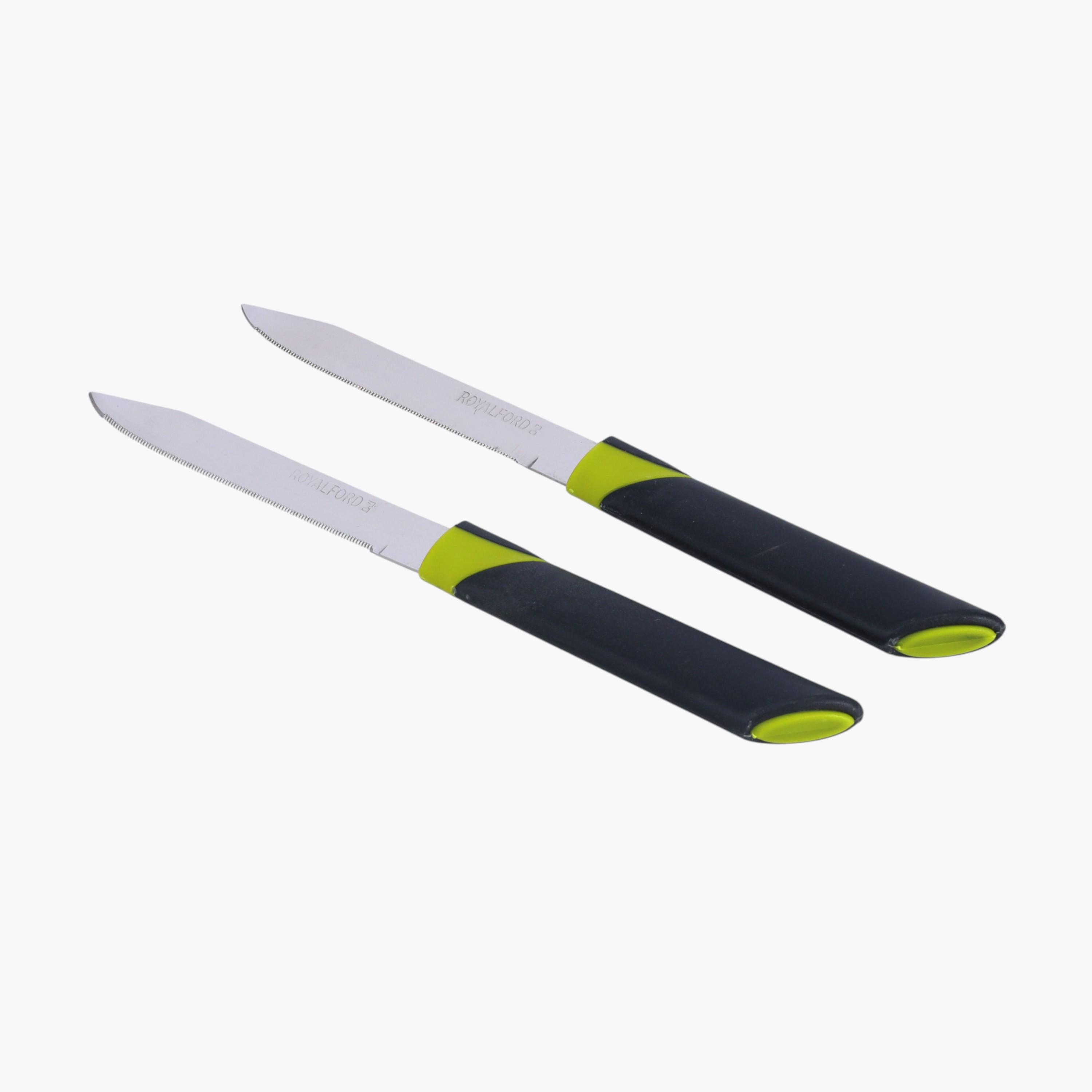 طقم سكاكين فاكهة ستانلس ستيل 12 قطعة من رويال فورد-household-kitchen-kitchentoolsandutensils-knives-image-2