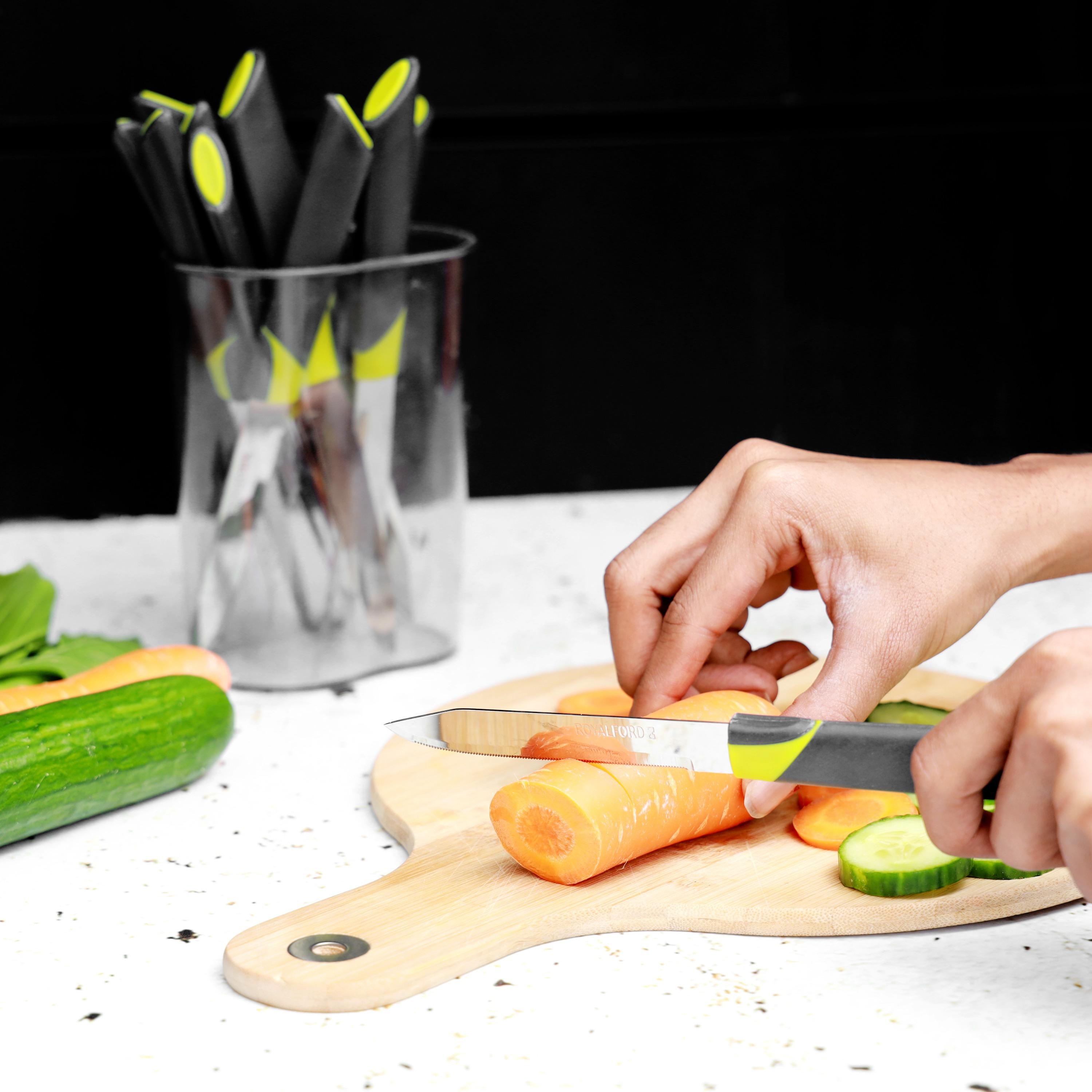 طقم سكاكين فاكهة ستانلس ستيل 12 قطعة من رويال فورد-household-kitchen-kitchentoolsandutensils-knives-image-3