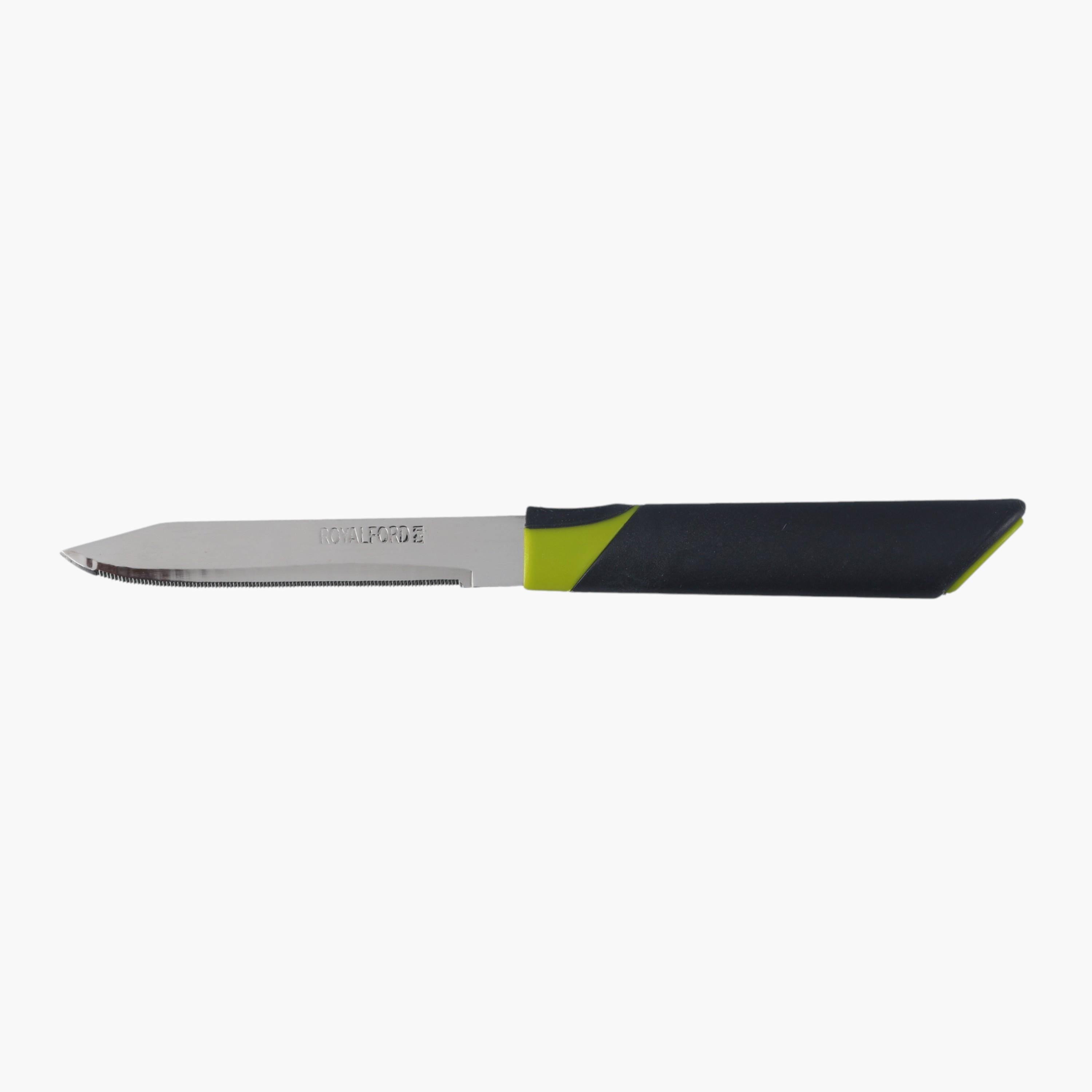طقم سكاكين فاكهة ستانلس ستيل 12 قطعة من رويال فورد-household-kitchen-kitchentoolsandutensils-knives-image-4