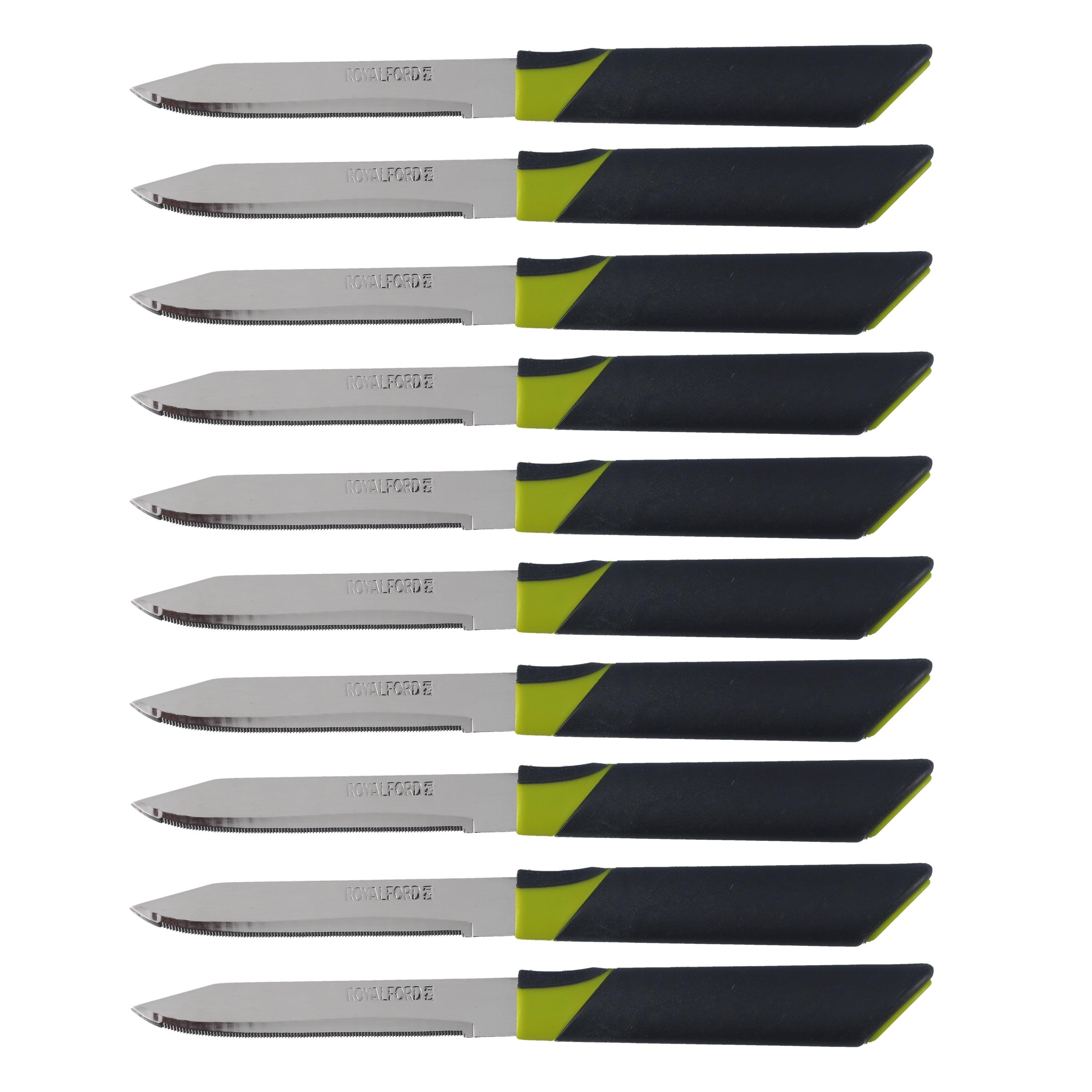 طقم سكاكين فاكهة ستانلس ستيل 12 قطعة من رويال فورد-household-kitchen-kitchentoolsandutensils-knives-image-5