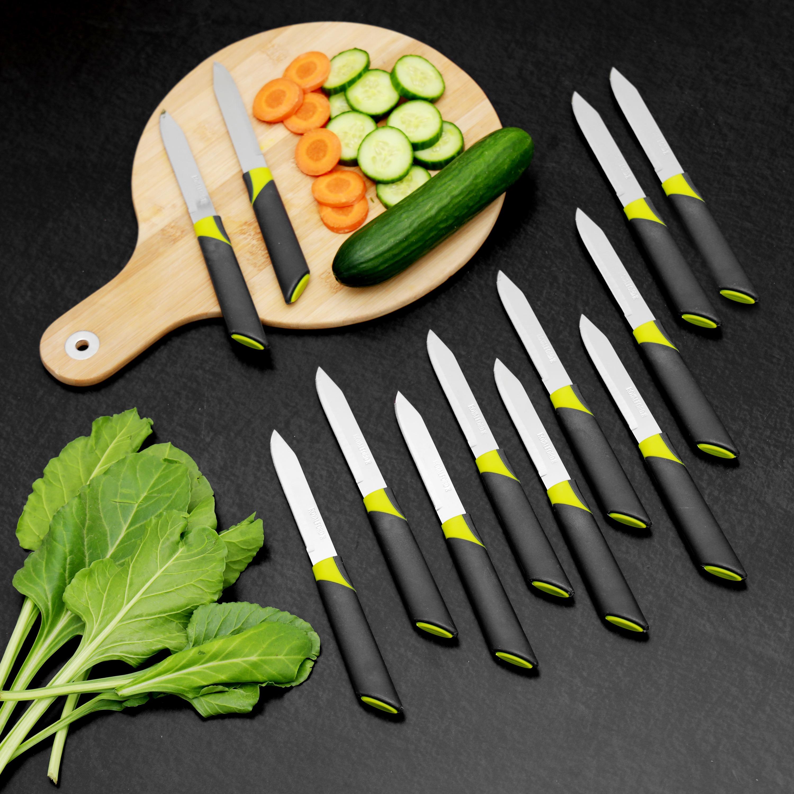 طقم سكاكين فاكهة ستانلس ستيل 12 قطعة من رويال فورد-household-kitchen-kitchentoolsandutensils-knives-image-1