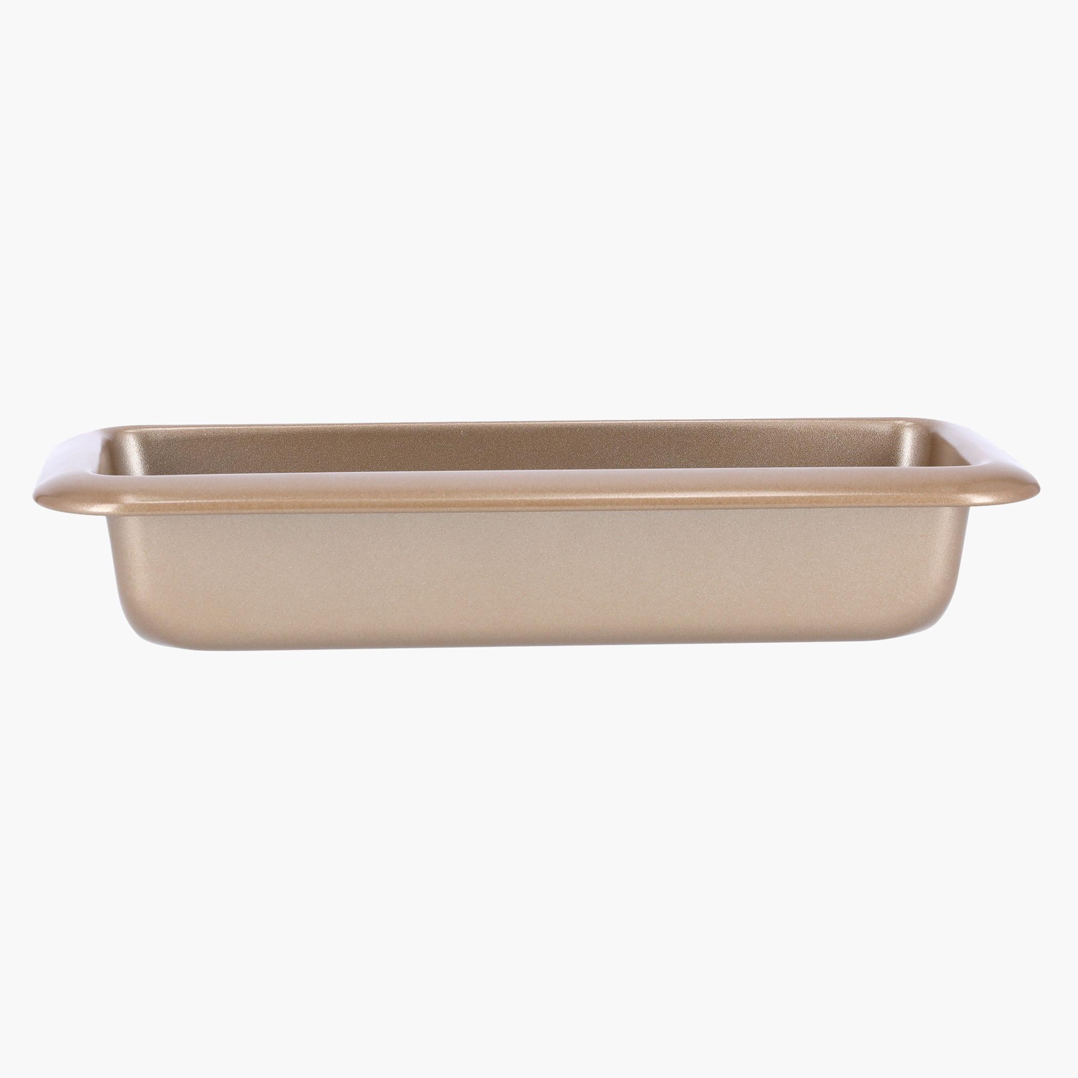 Non-Stick Loaf Pan - 35x16x7 cms-household-kitchen-bakeware-bakingdishes-image-4