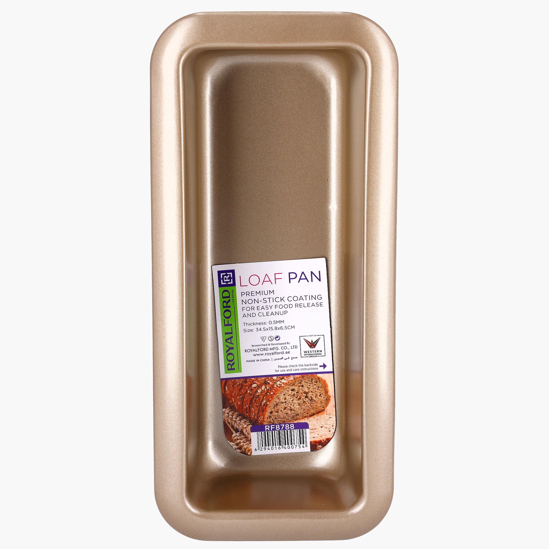 Non-Stick Loaf Pan - 35x16x7 cms-household-kitchen-bakeware-bakingdishes-image-6