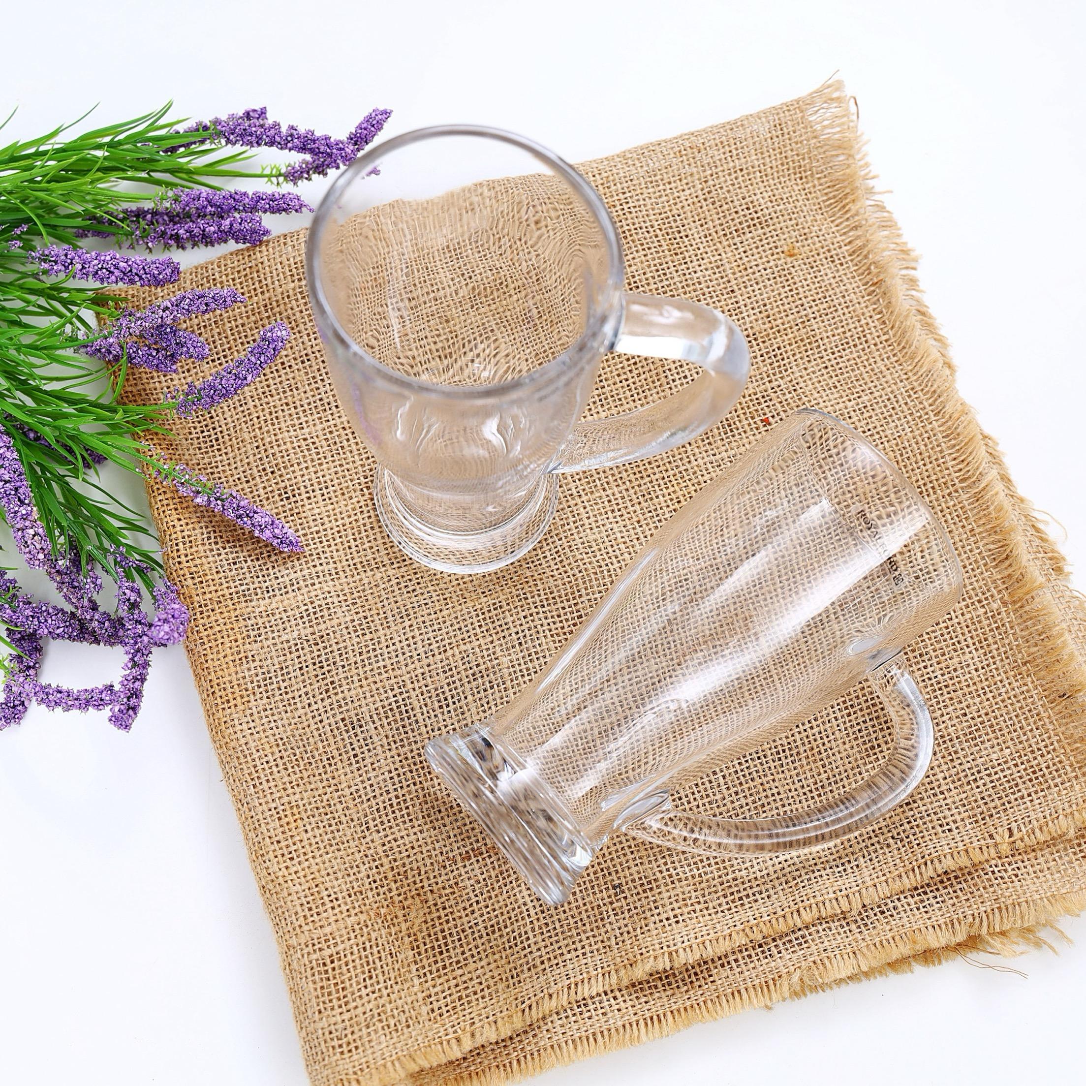 Glass 2-Piece Tumbler Set - 400 ml-household-dining-teaandcoffee-teaandcoffeesets-image-2