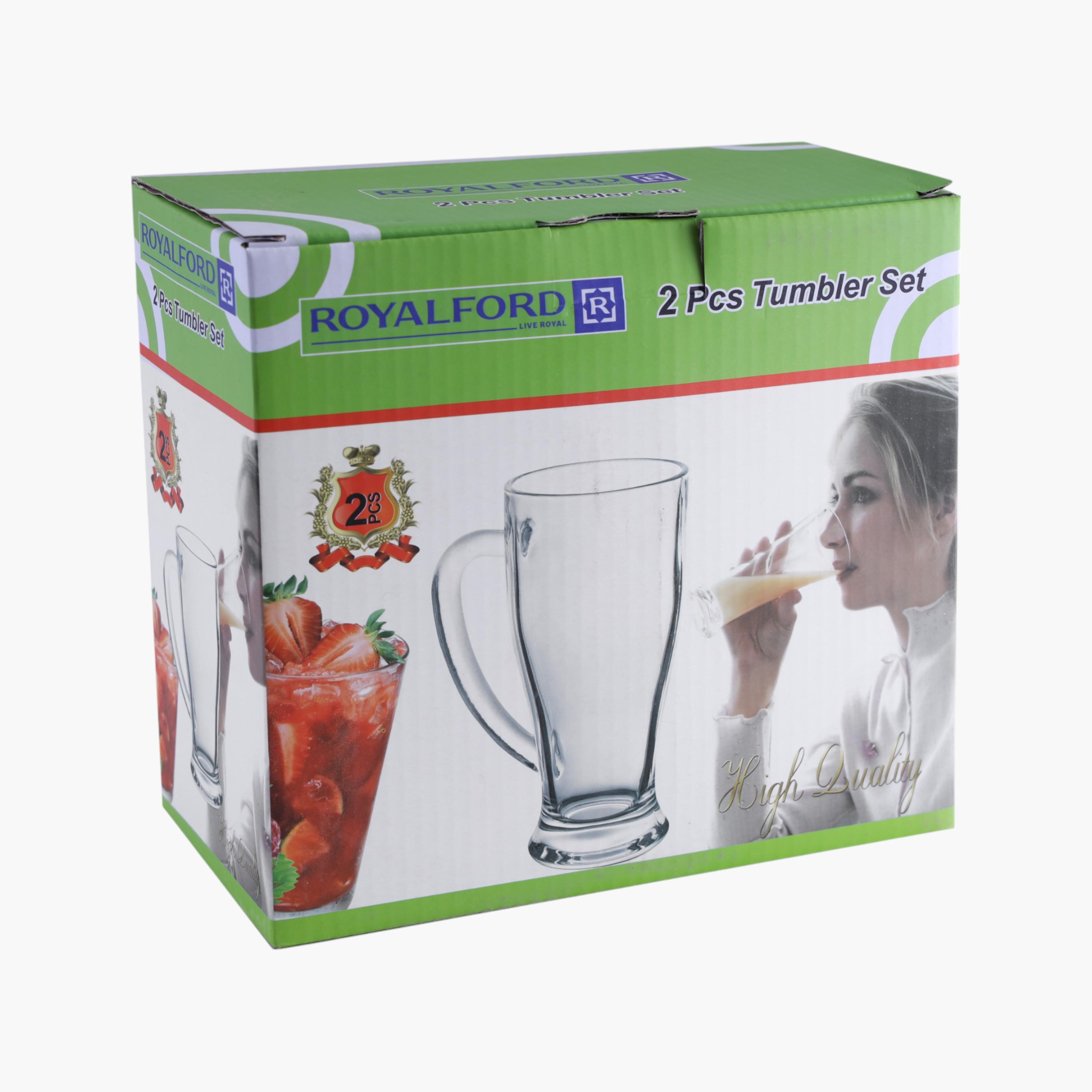 Glass 2-Piece Tumbler Set - 400 ml-household-dining-teaandcoffee-teaandcoffeesets-image-9