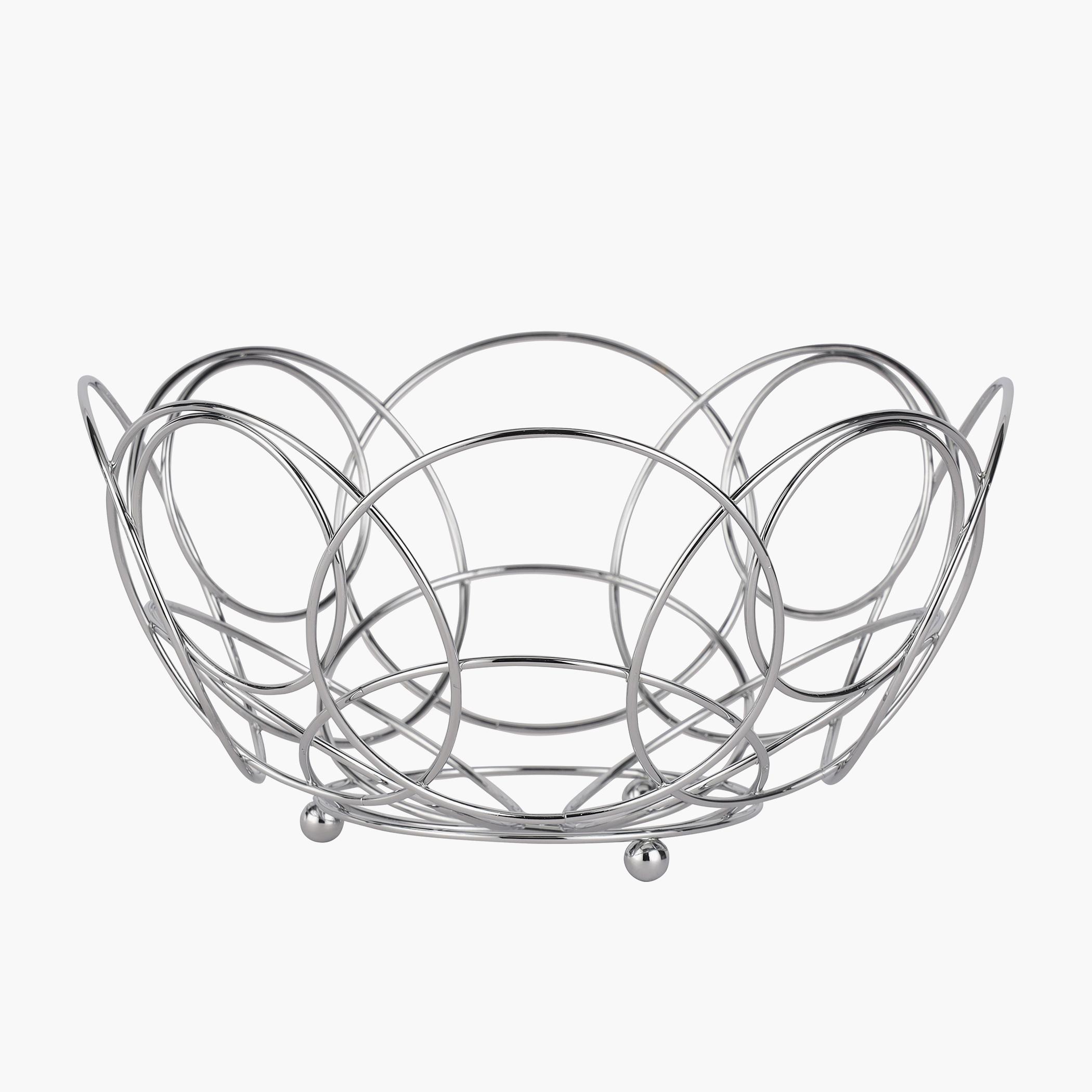 Stainless Steel Fruit Bowl-household-dining-dinnerware-bowls-image-1