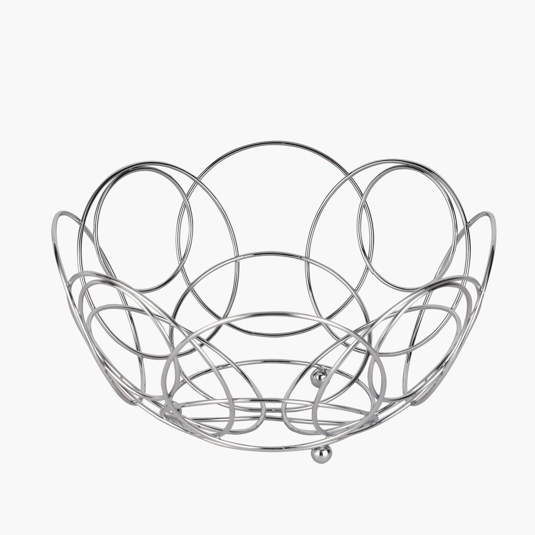 Stainless Steel Fruit Bowl-household-dining-dinnerware-bowls-image-2
