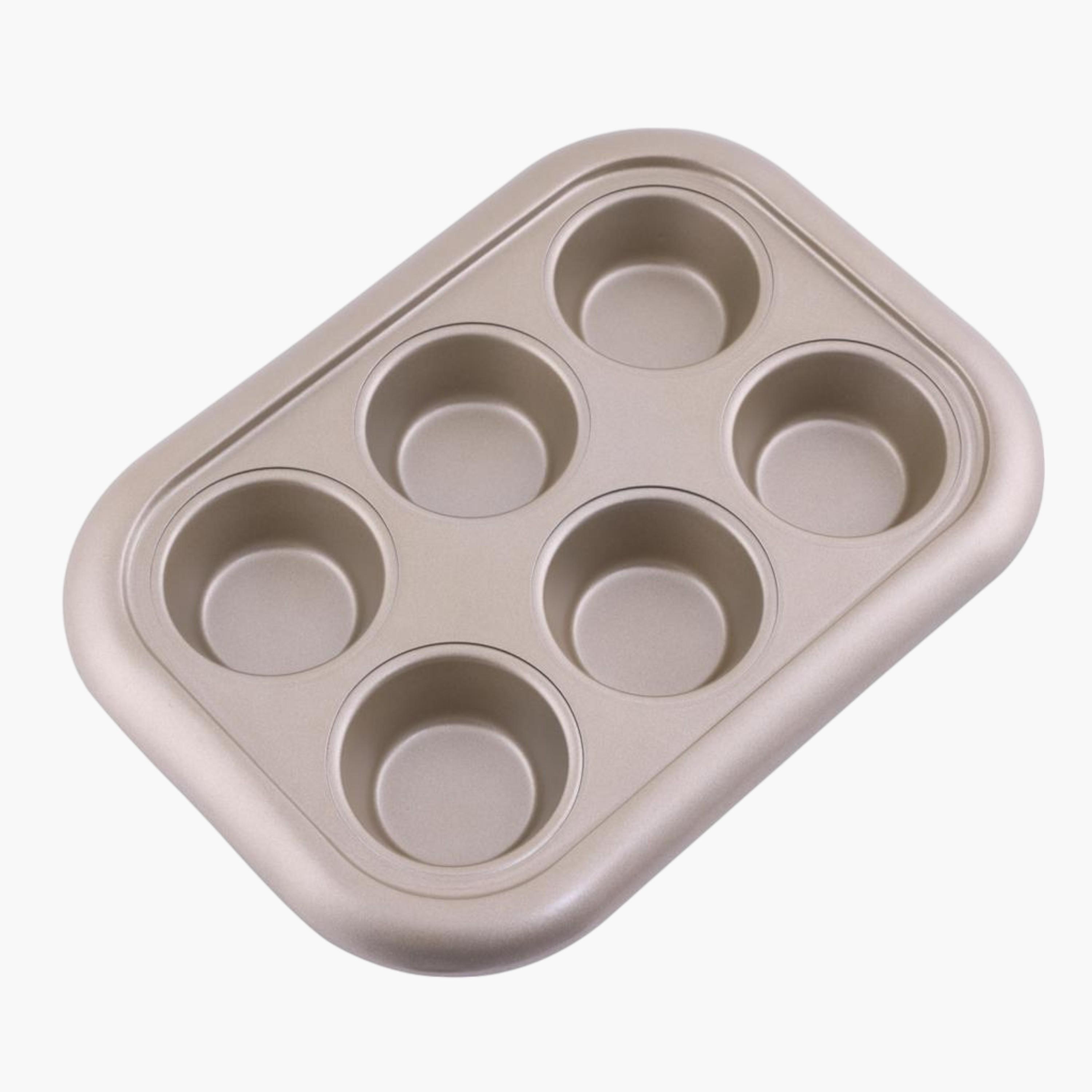 صينية مافن بريميوم غير قابلة للالتصاق 6 أكواب من رويال فورد-household-kitchen-bakeware-bakingdishes-image-5
