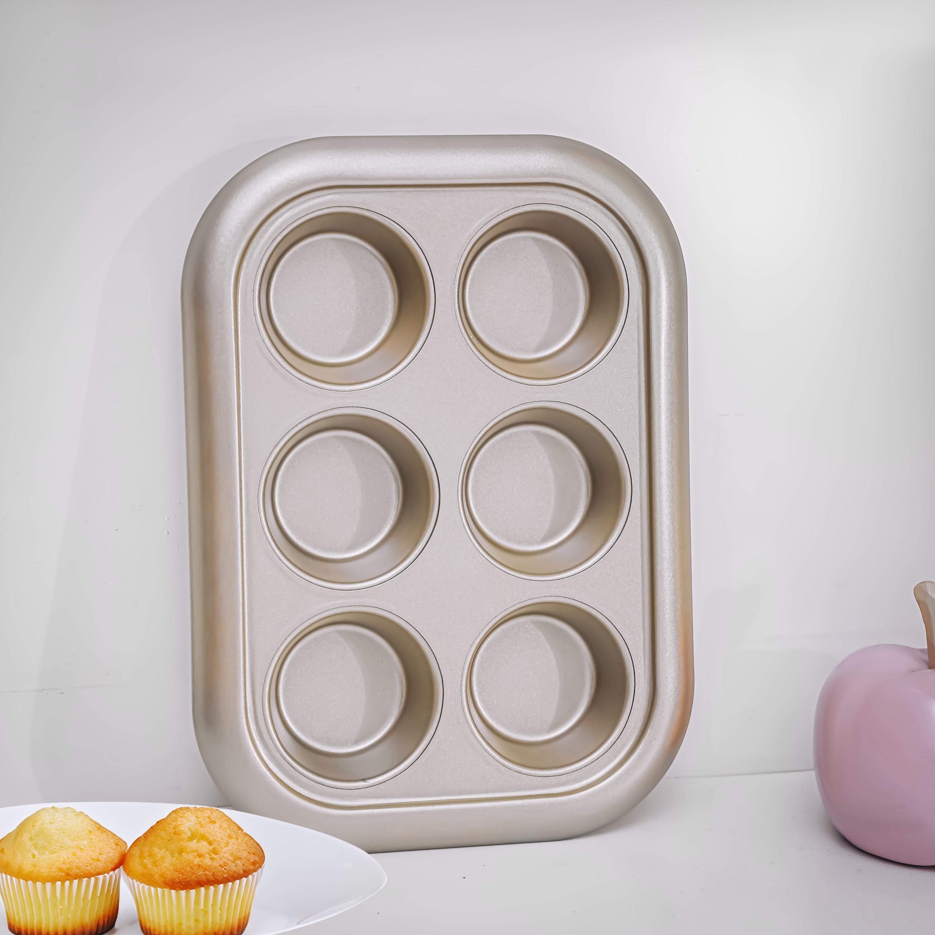 صينية مافن بريميوم غير قابلة للالتصاق 6 أكواب من رويال فورد-household-kitchen-bakeware-bakingdishes-image-7