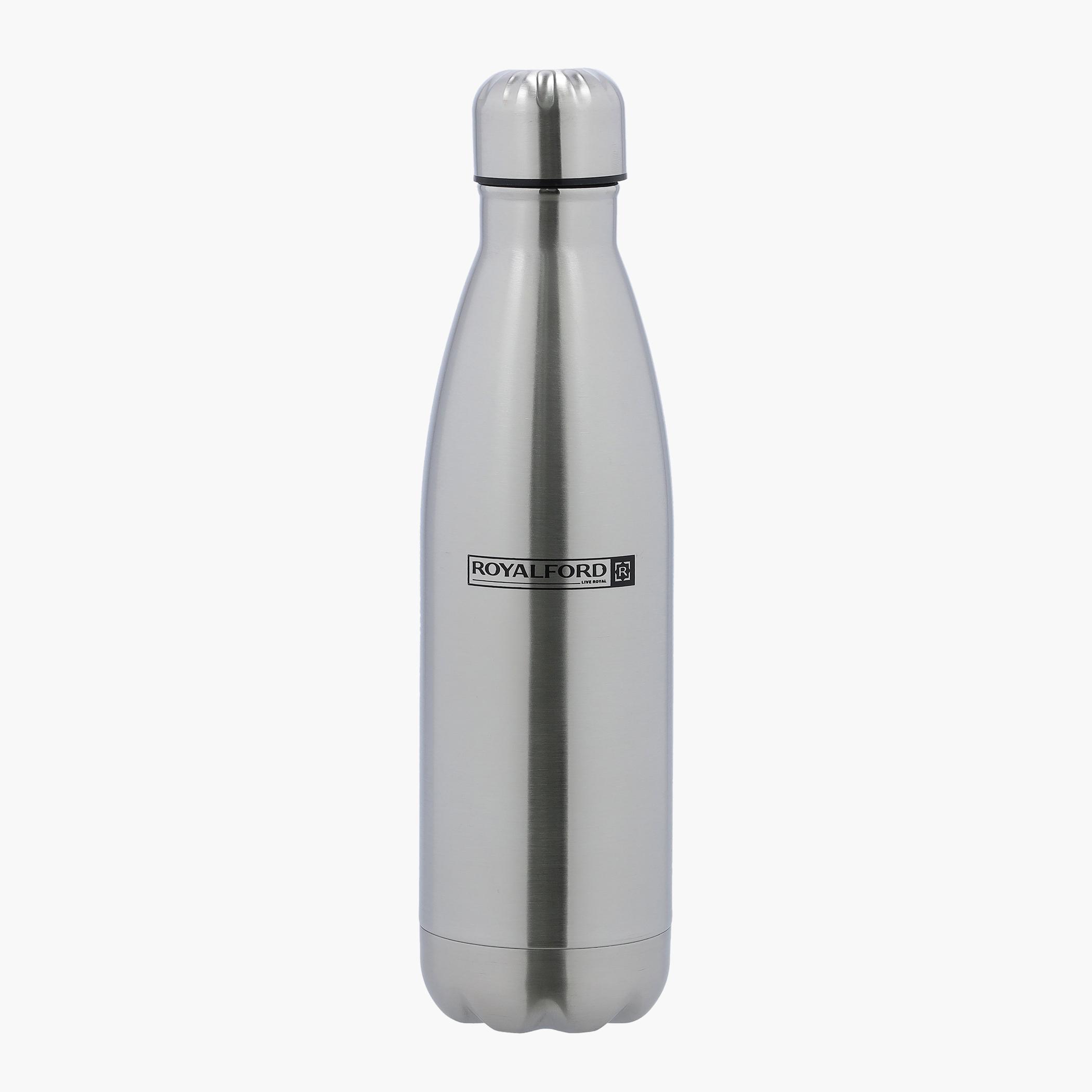 Royalford Double Wall Stainless Steel Vacuum Water Bottle - 750 ml-school-waterbottles-image-1