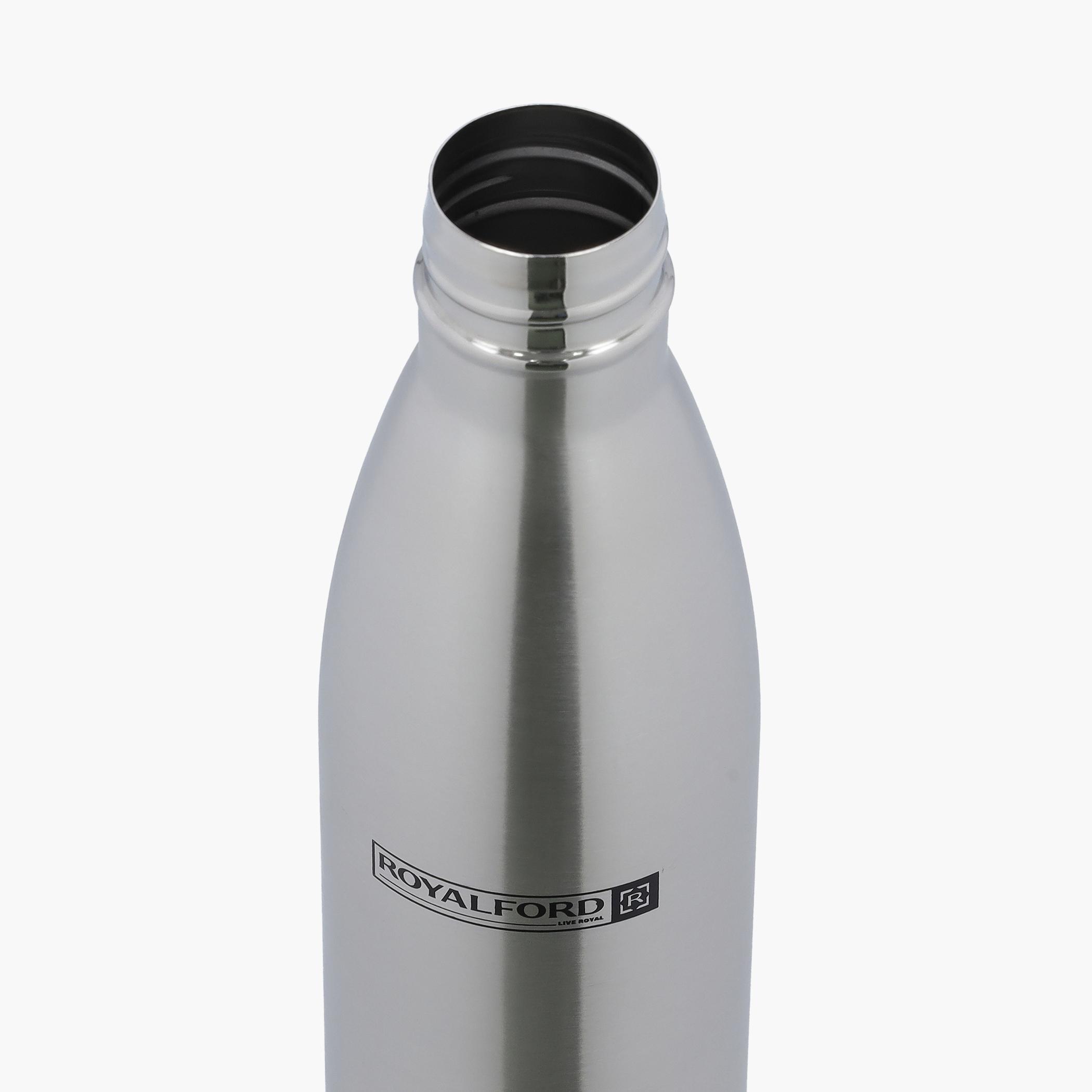 Royalford Double Wall Stainless Steel Vacuum Water Bottle - 750 ml-school-waterbottles-image-3