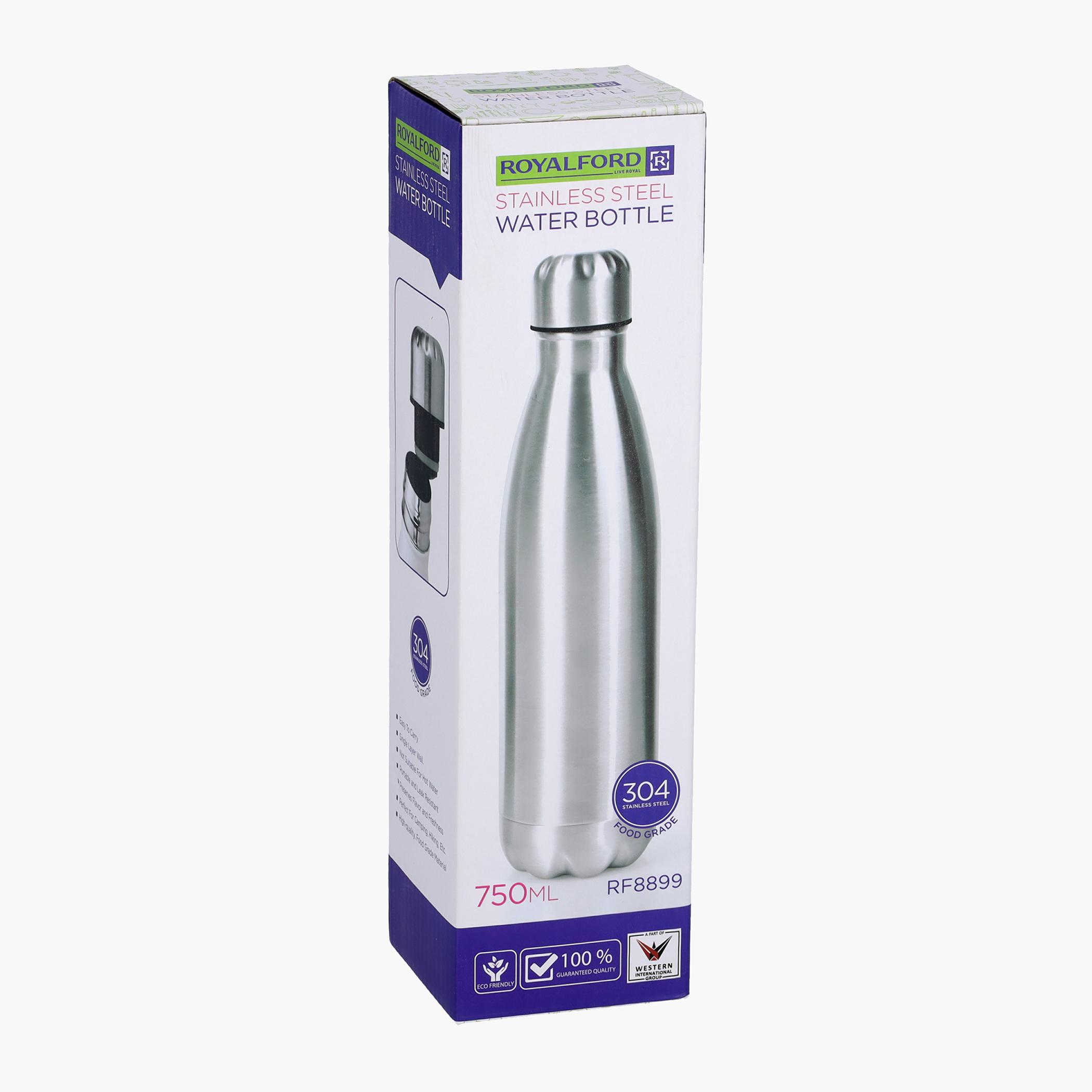Royalford Double Wall Stainless Steel Vacuum Water Bottle - 750 ml-school-waterbottles-image-5