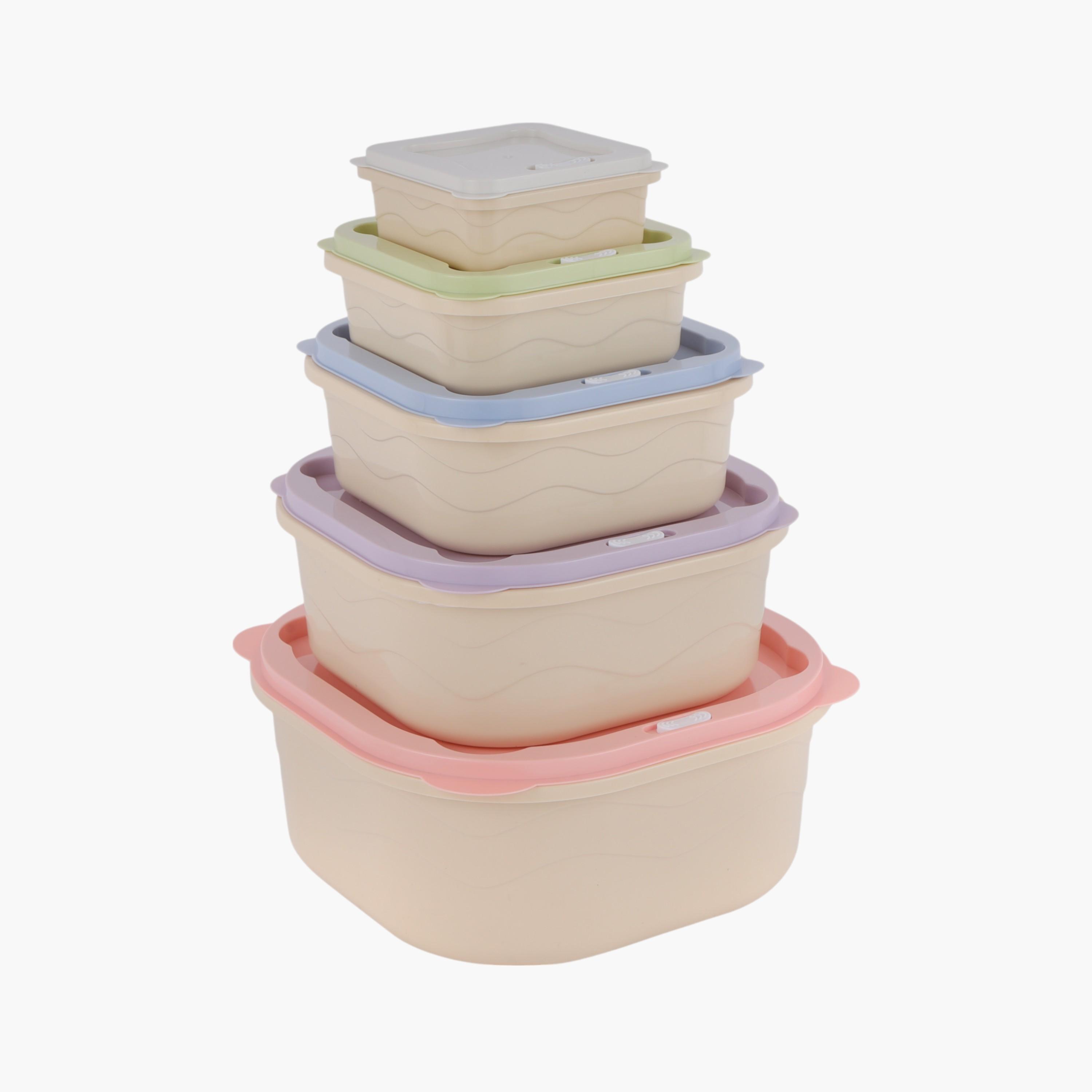 Royalford 5-Piece Food Storage Container Set-household-kitchen-foodstorage-containers-image-1
