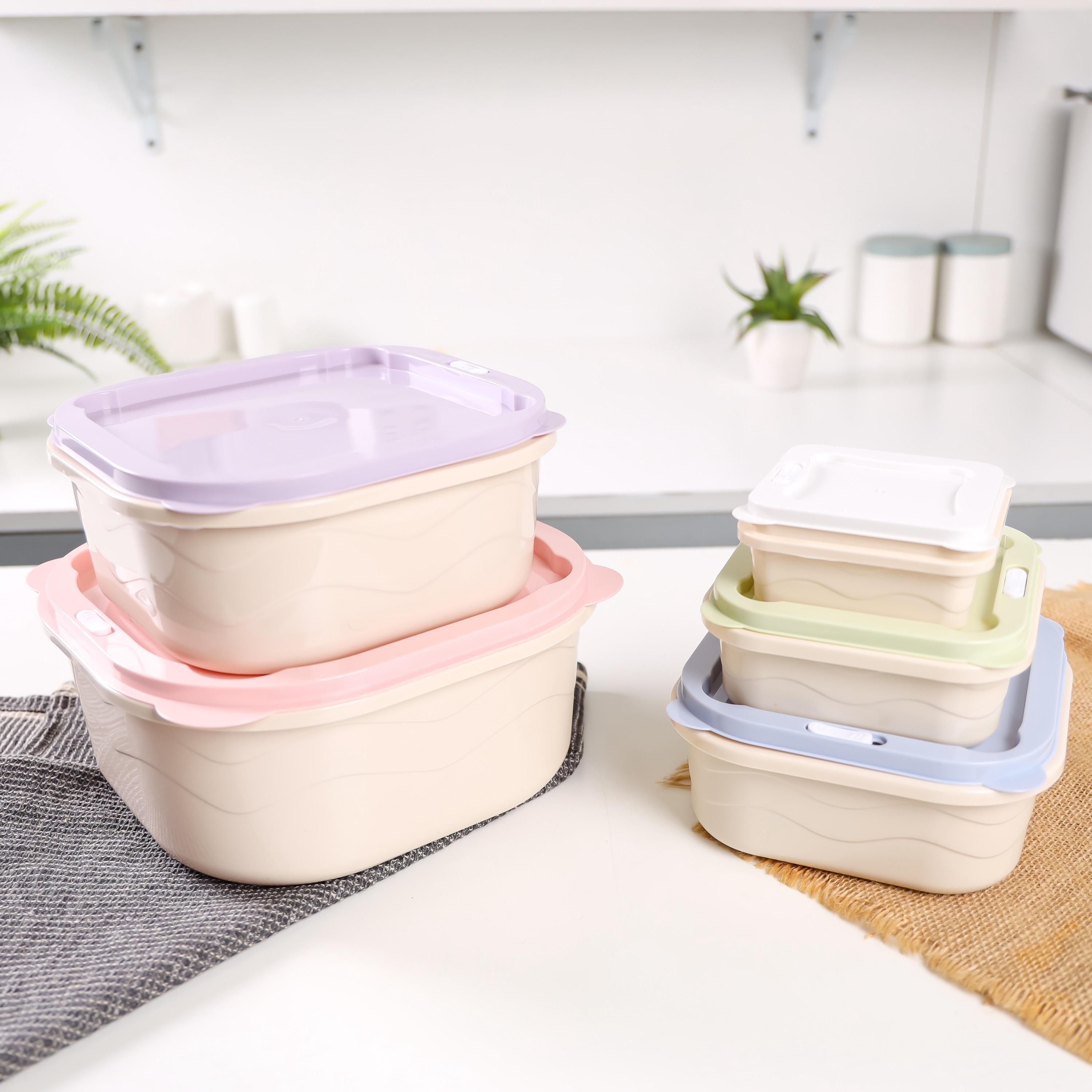 Royalford 5-Piece Food Storage Container Set-household-kitchen-foodstorage-containers-image-4