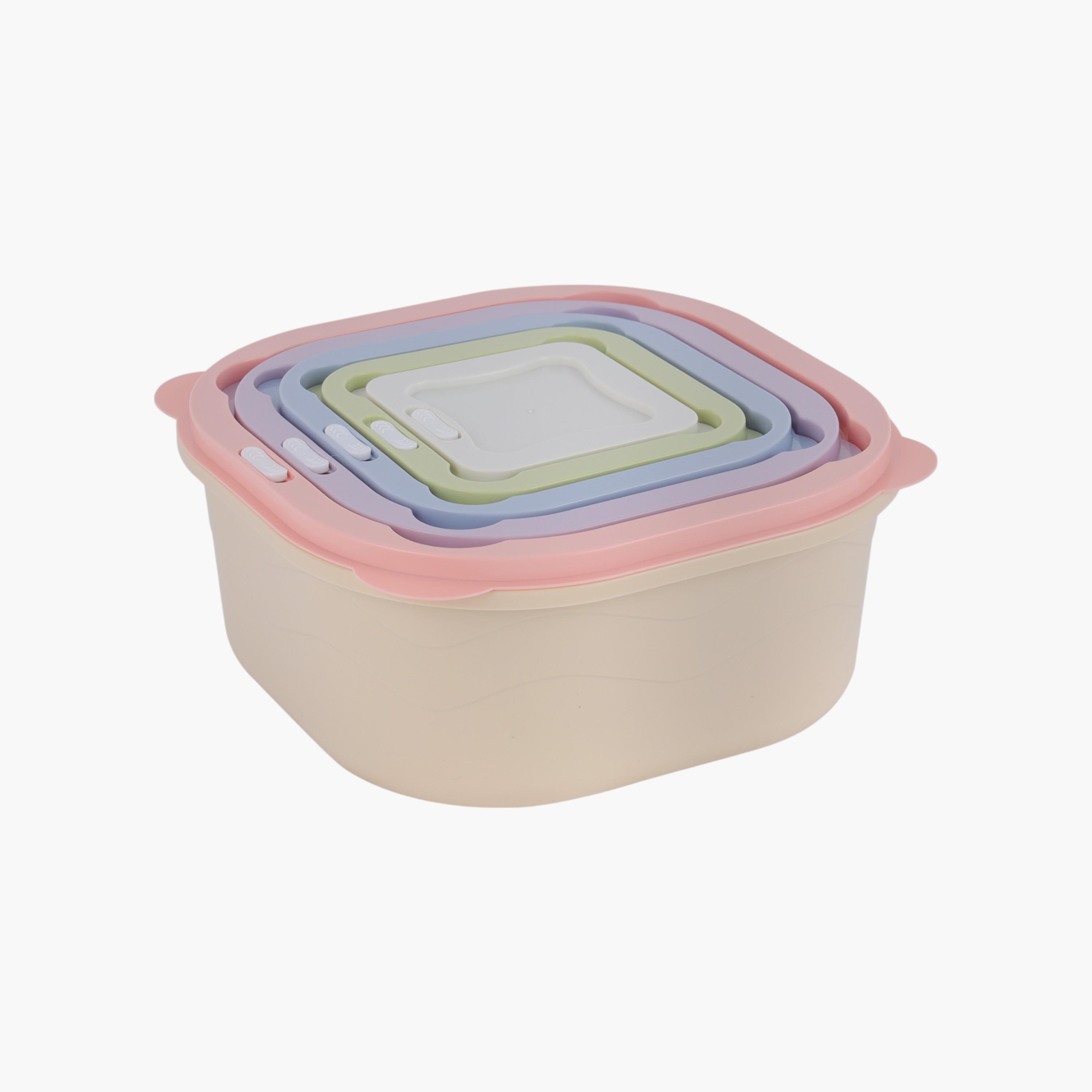 Royalford 5-Piece Food Storage Container Set-household-kitchen-foodstorage-containers-image-5