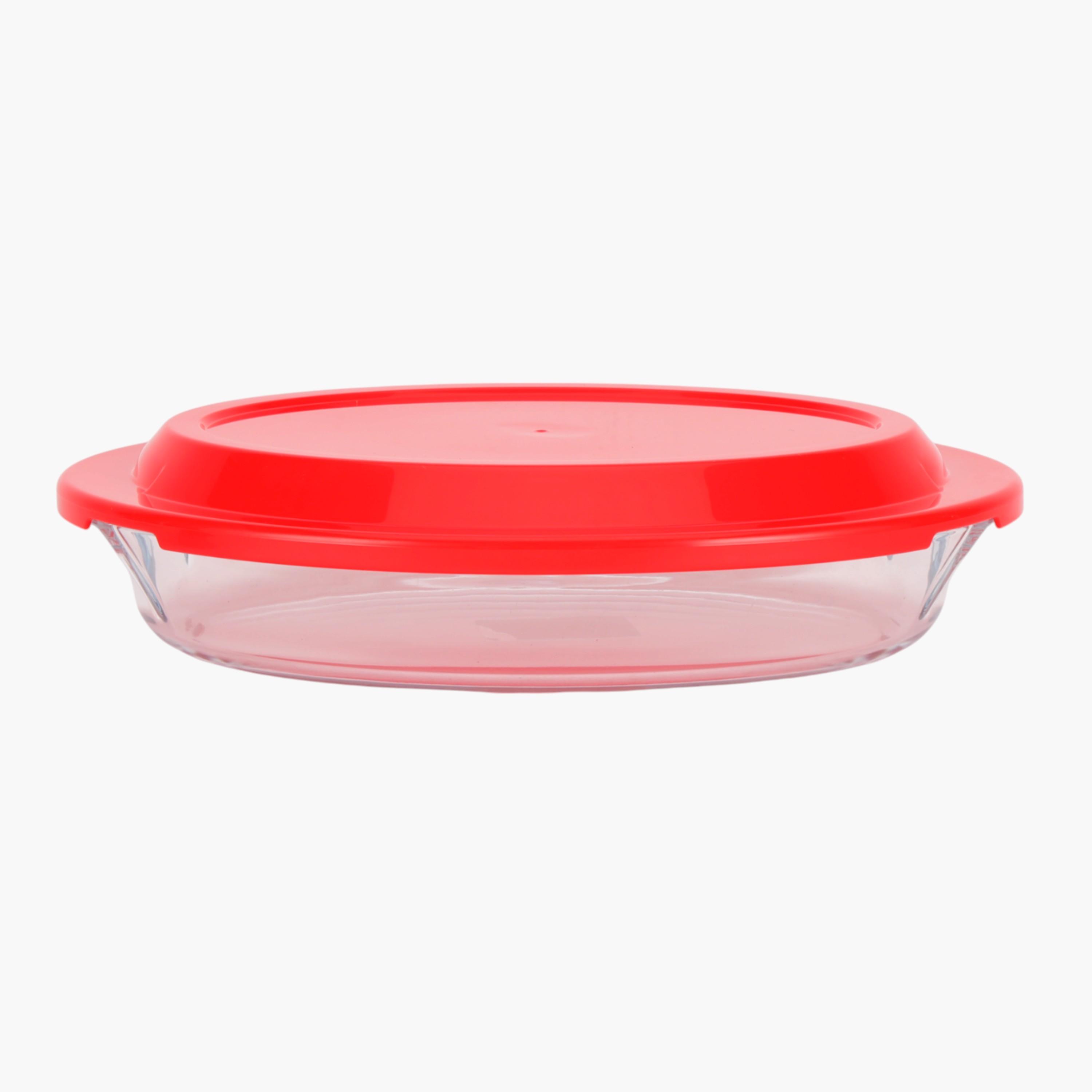Glass Baking Dish with Lid - 0.8 L-household-kitchen-bakeware-bakingdishes-image-2