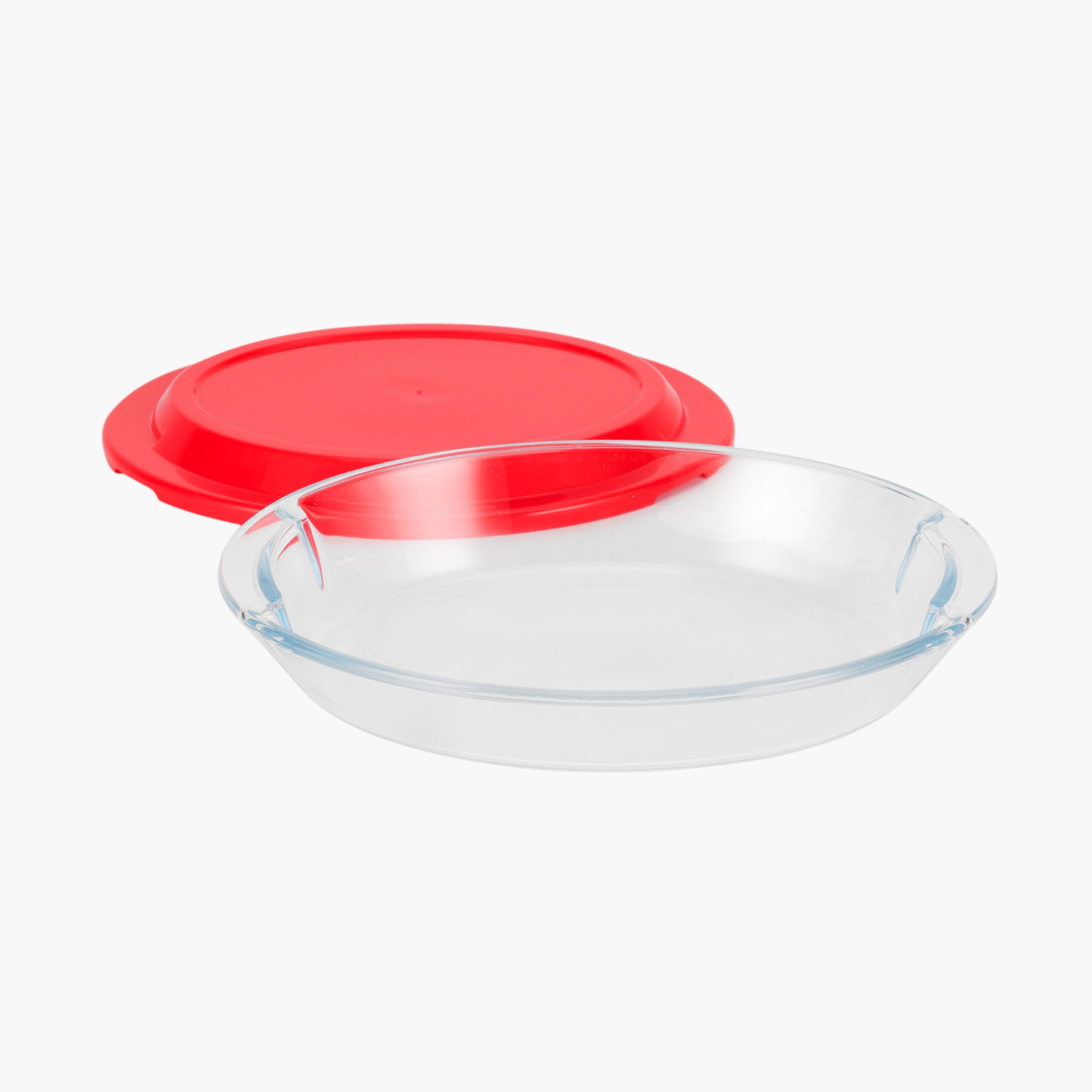 Glass Baking Dish with Lid - 0.8 L-household-kitchen-bakeware-bakingdishes-image-3