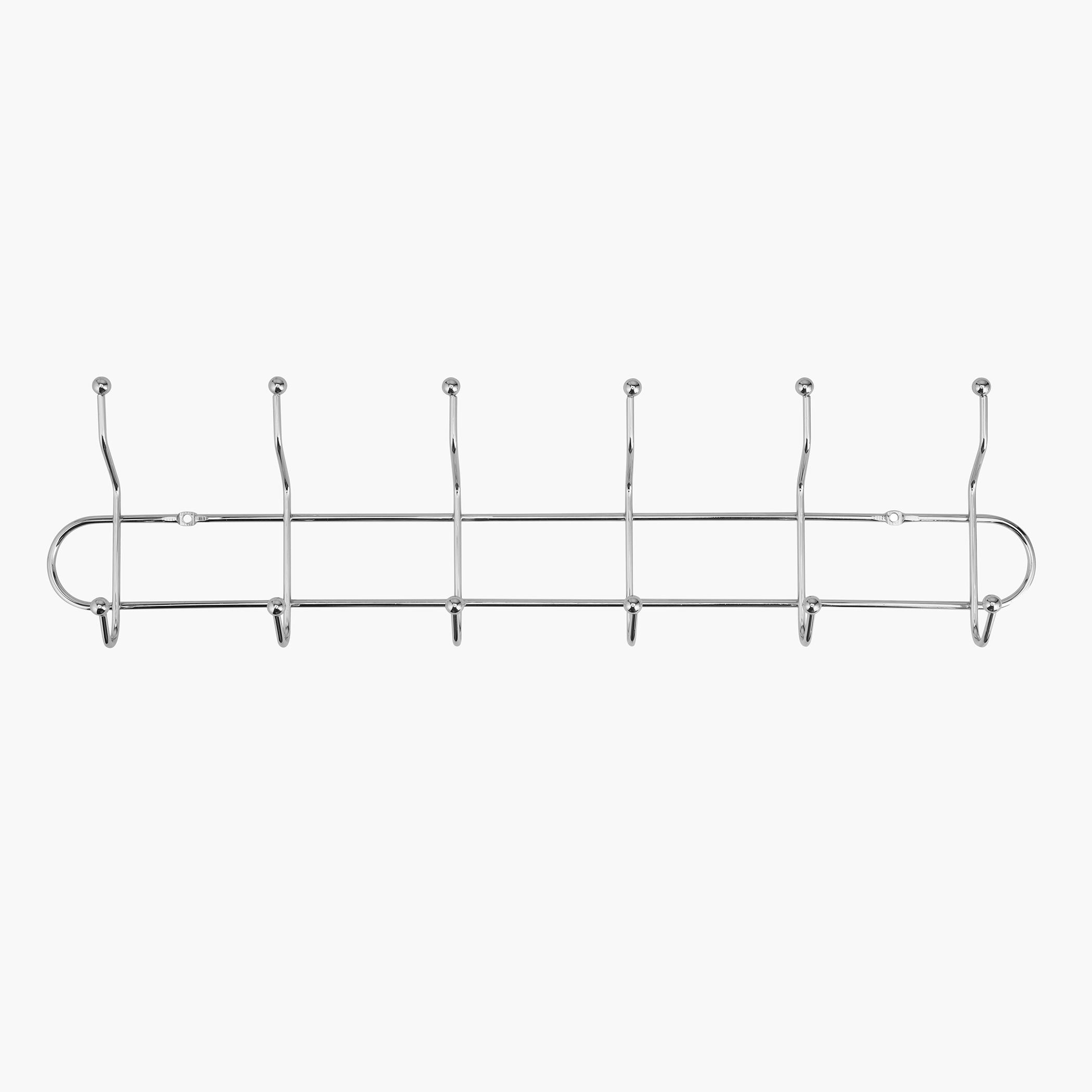 Metal 6-Hook Hanger-household-kitchen-kitchentoolsandutensils-foodservingtools-image-1