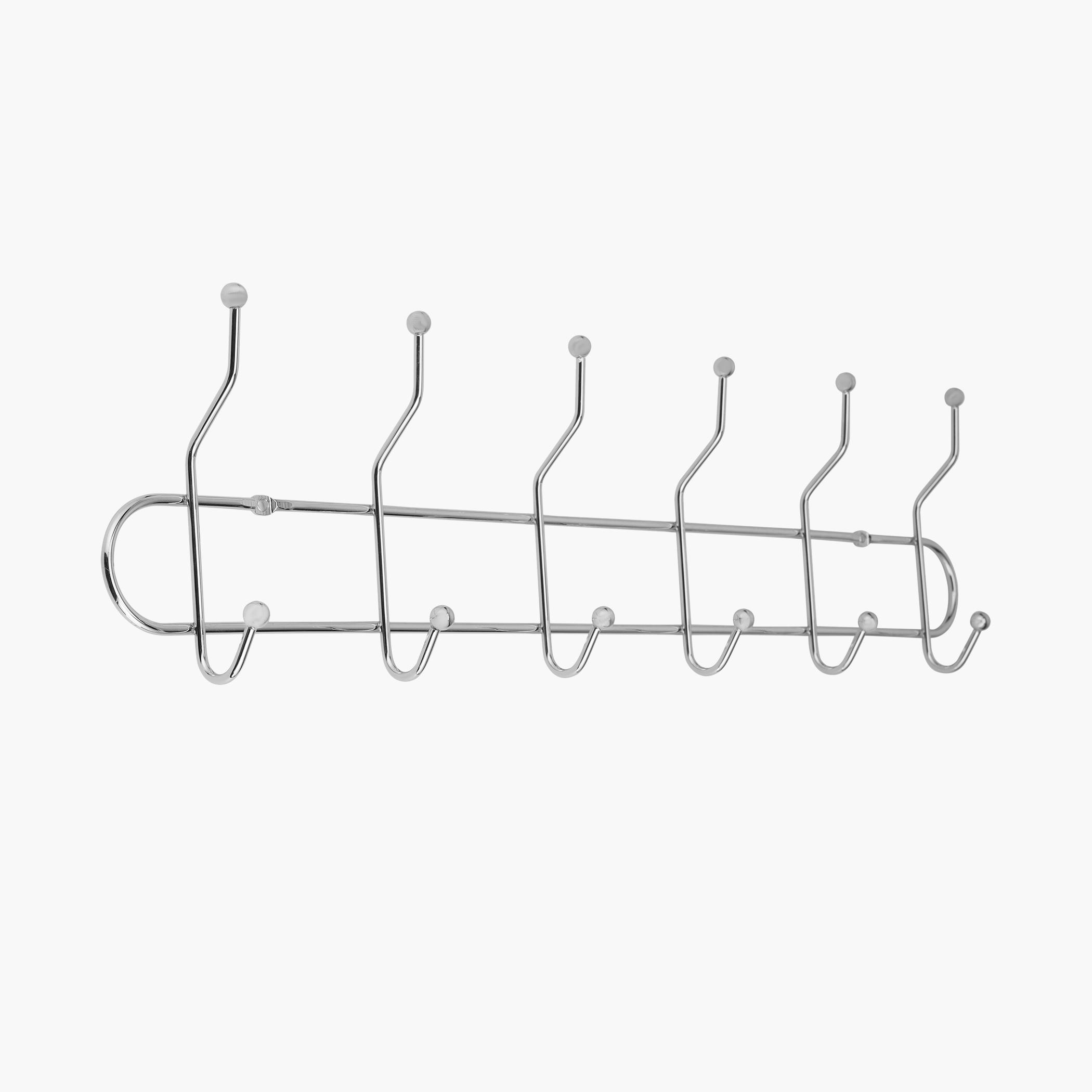 Metal 6-Hook Hanger-household-kitchen-kitchentoolsandutensils-foodservingtools-image-2