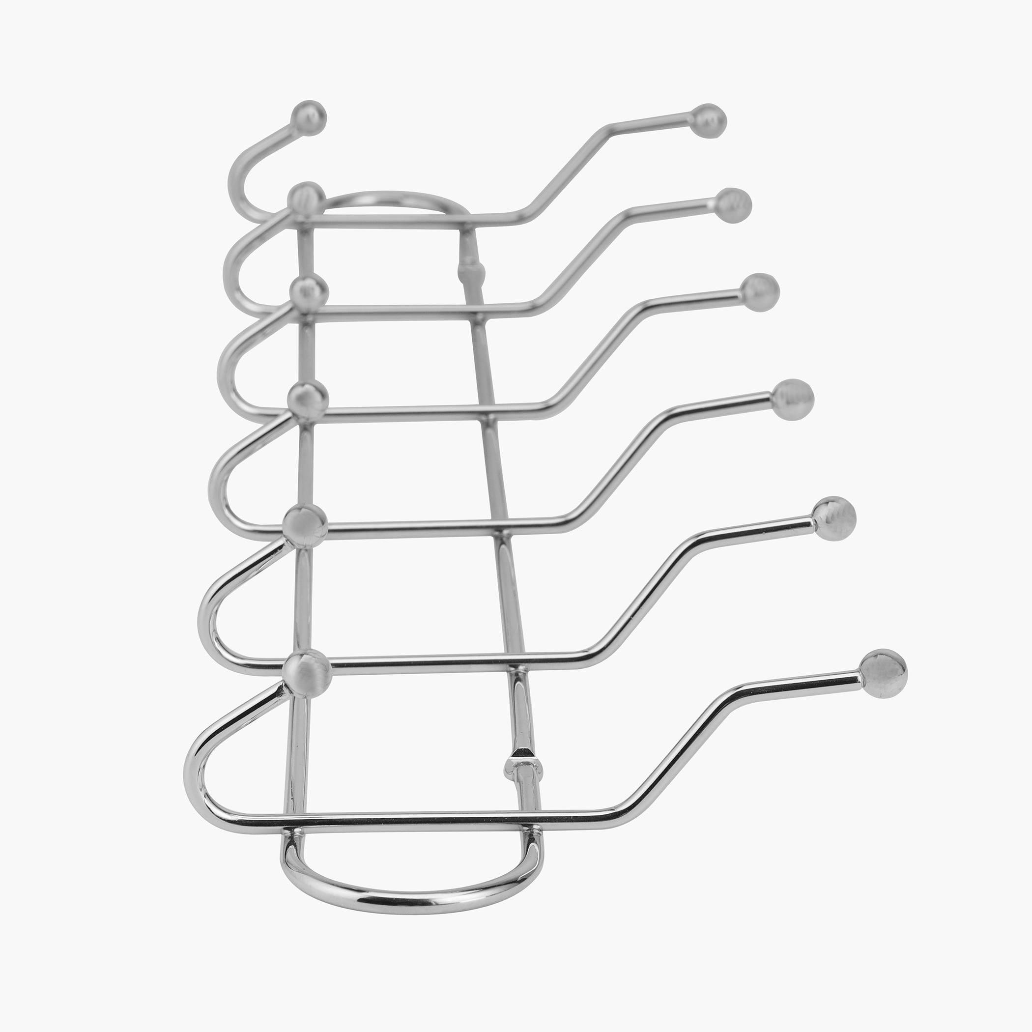 Metal 6-Hook Hanger-household-kitchen-kitchentoolsandutensils-foodservingtools-image-4