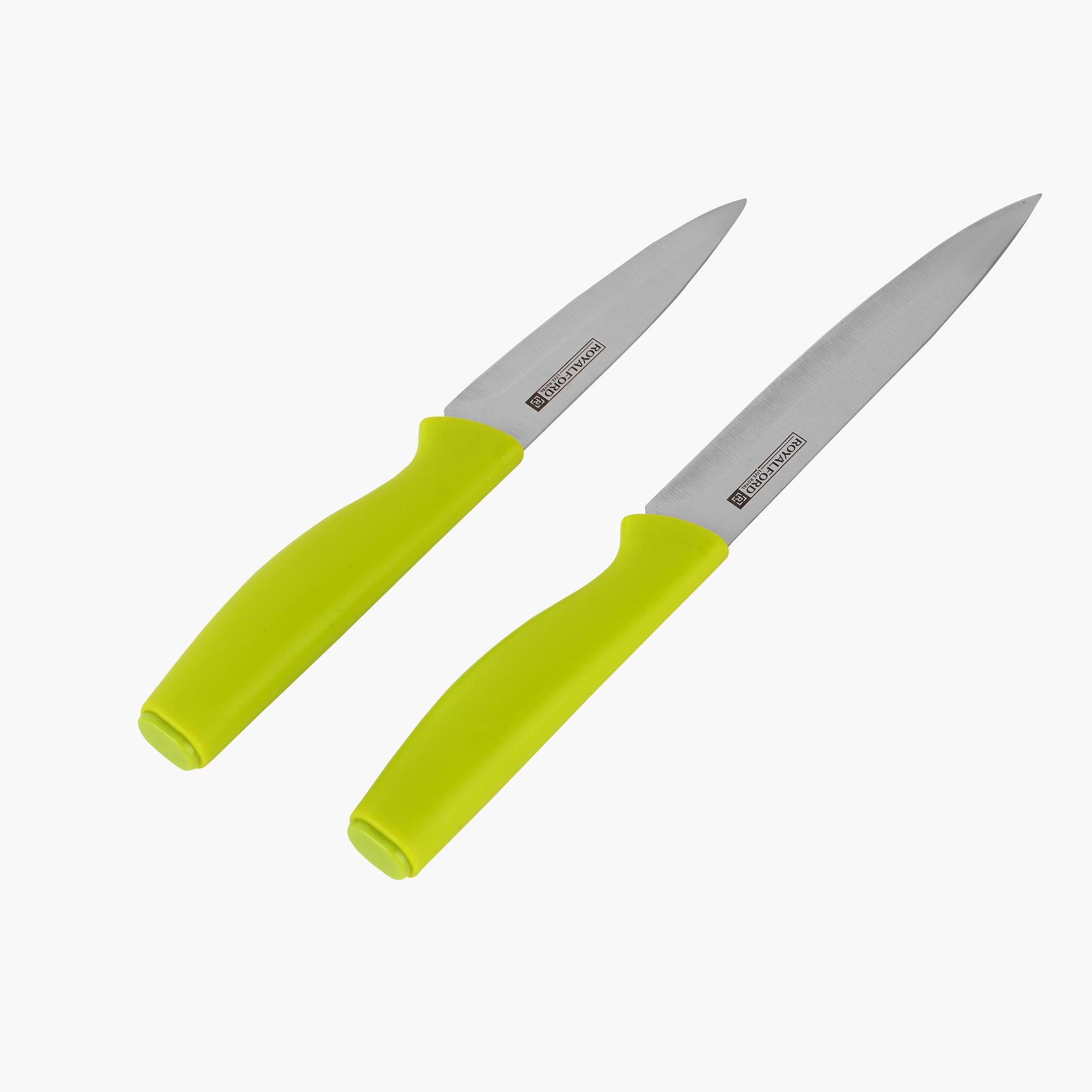 طقم لوح تقطيع و2 سكين من رويال فورد-household-kitchen-kitchentoolsandutensils-knives-image-4