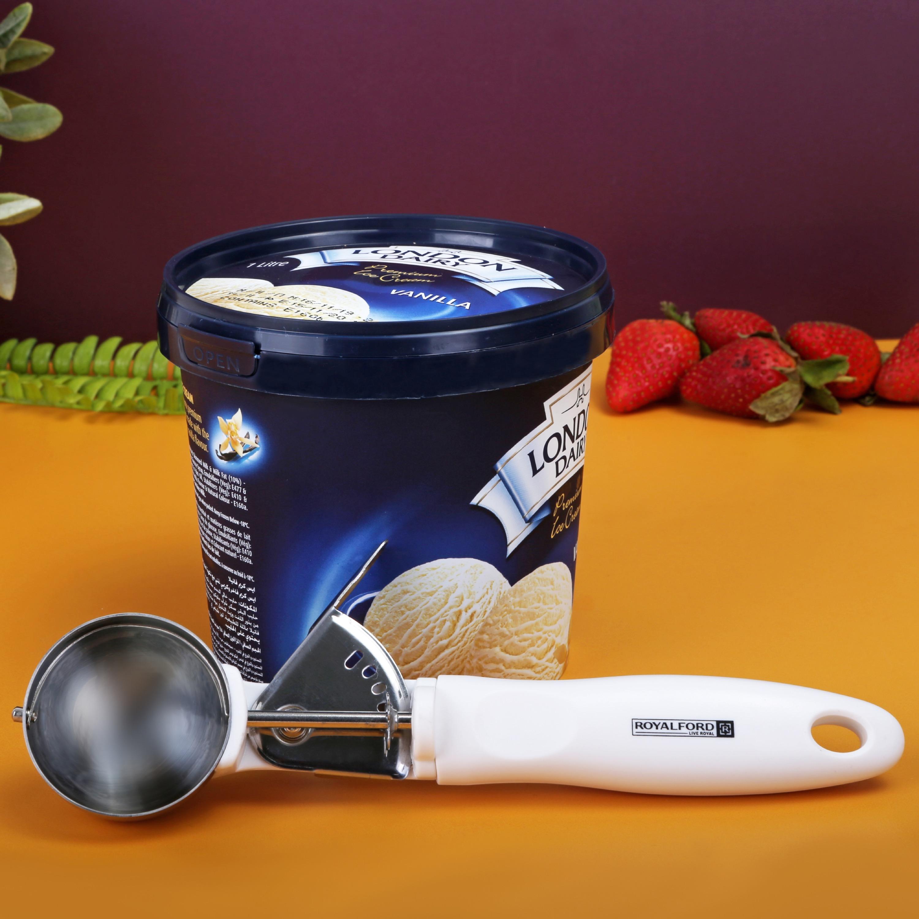 Stainless Steel Ice Cream Scoop-household-kitchen-kitchentoolsandutensils-foodservingtools-image-2
