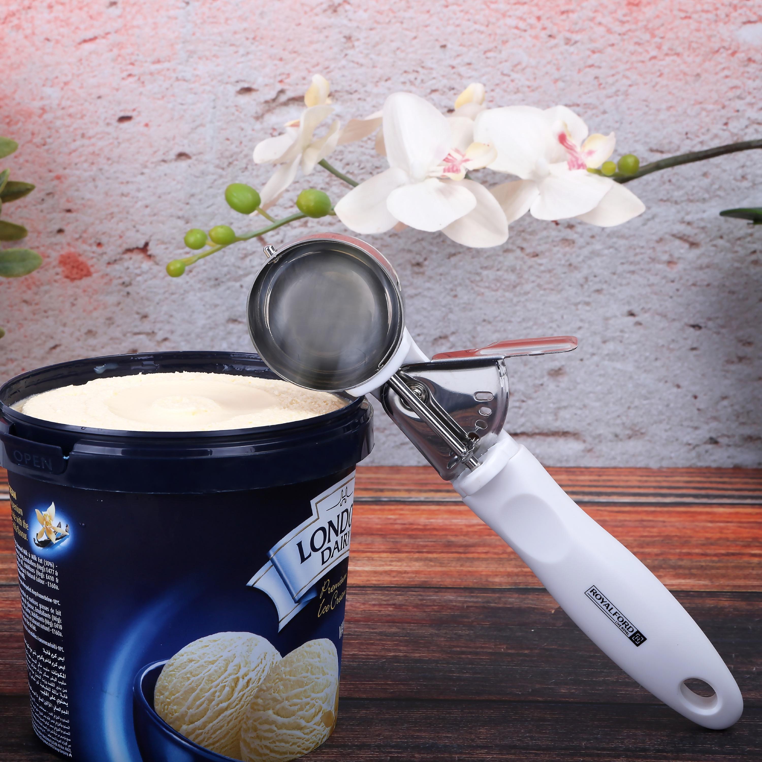 Stainless Steel Ice Cream Scoop-household-kitchen-kitchentoolsandutensils-foodservingtools-image-3