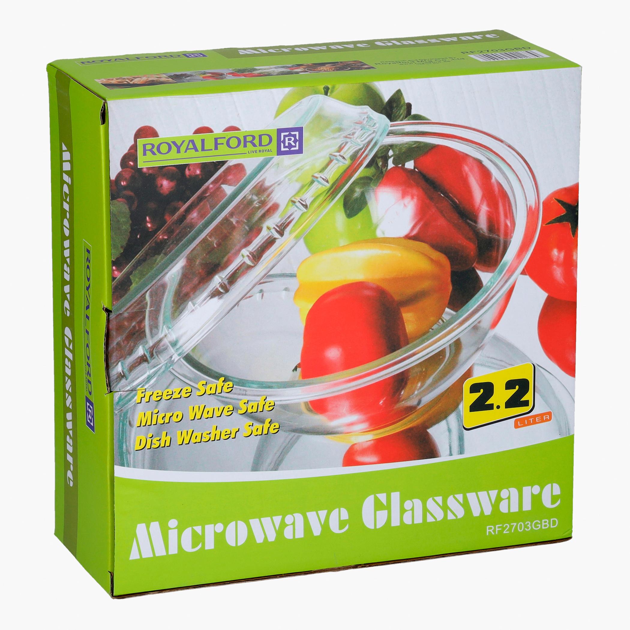 Glass Mixing Bowl - 2.2 L-household-dining-dinnerware-bowls-image-4