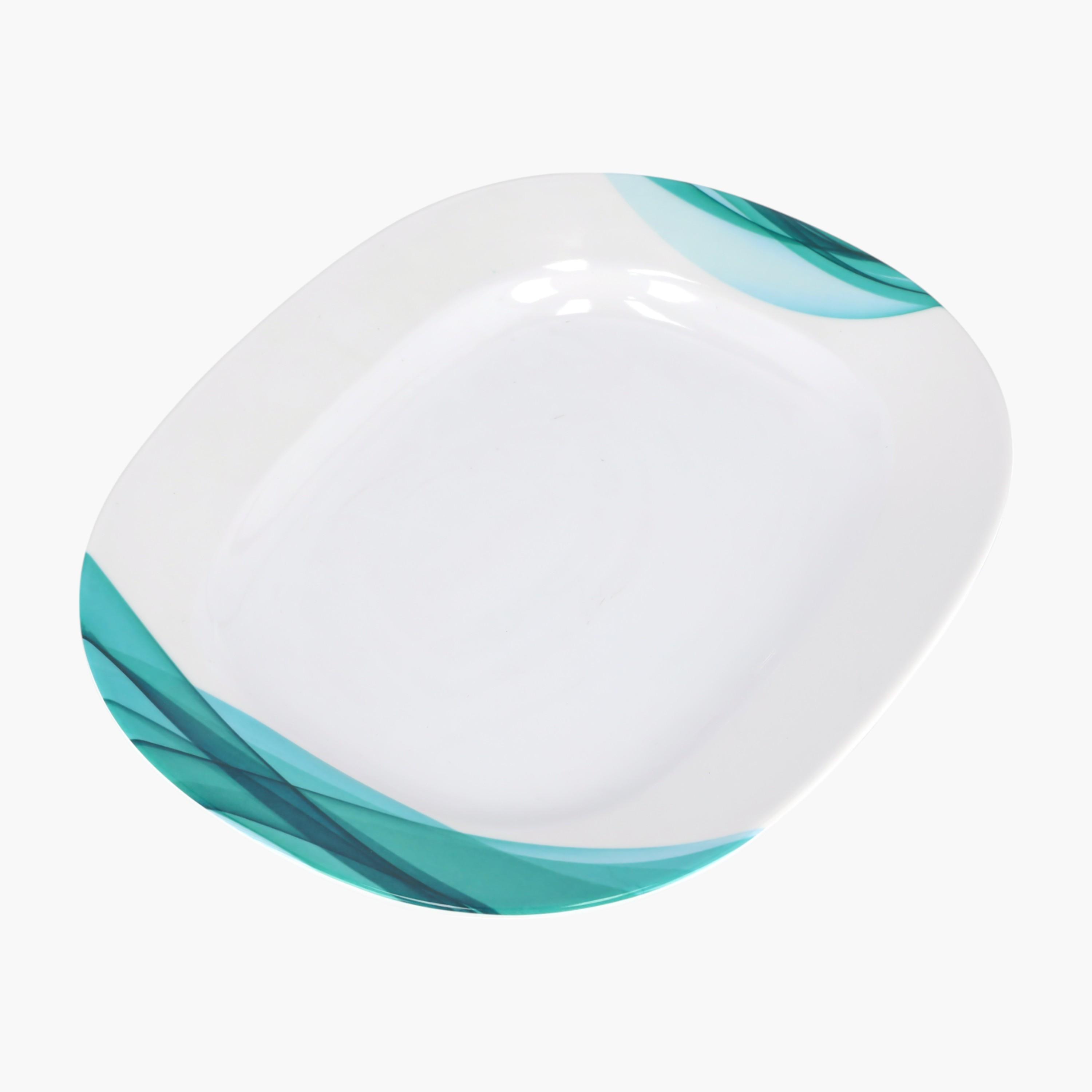 صحن بيضاوي ميلامين سوبر رايز من رويال فورد-household-dining-dinnerware-plates-image-4